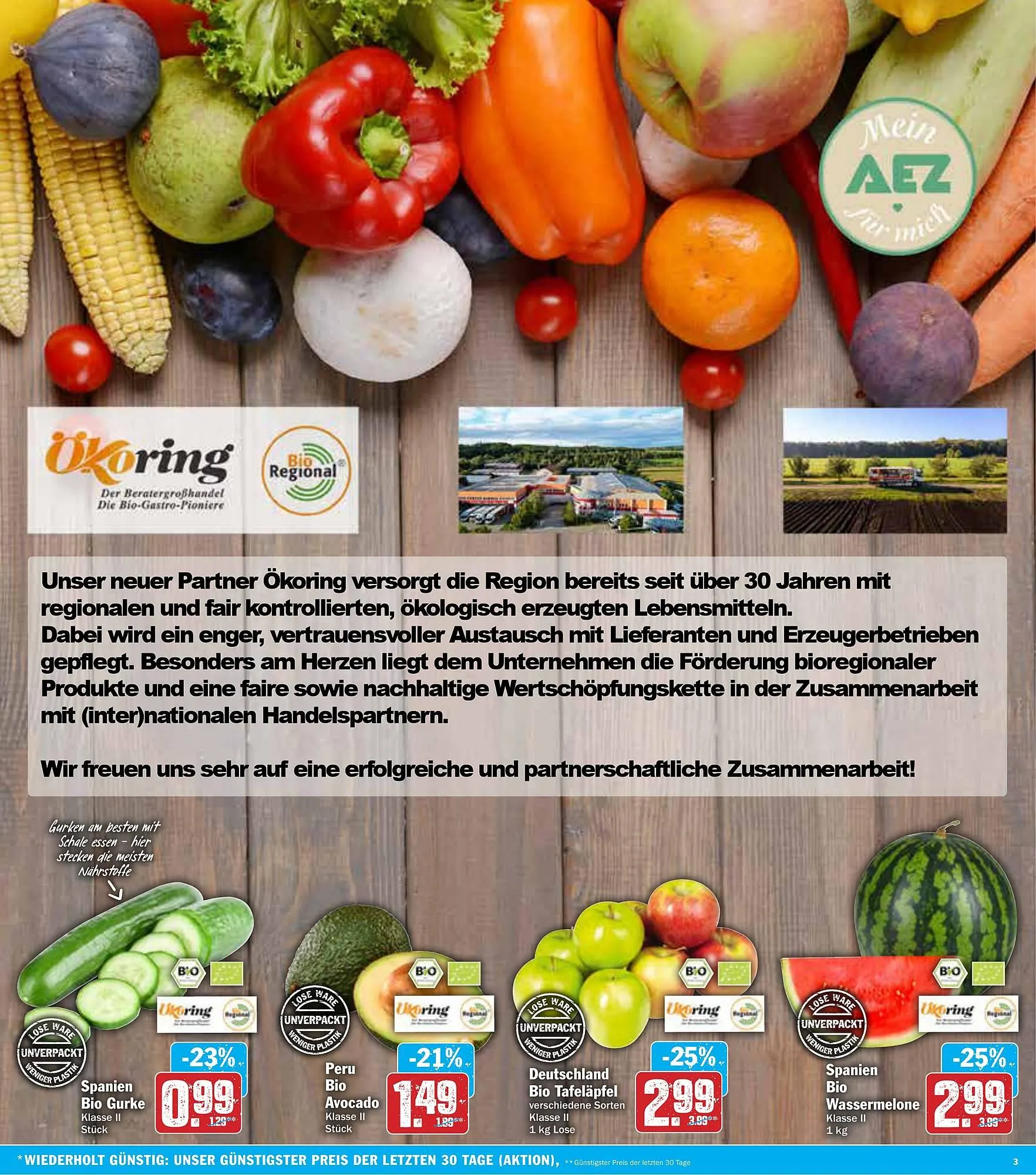 AEZ Prospekt von 2. Juni bis 7. Juni 2025 - Prospekt seite 3