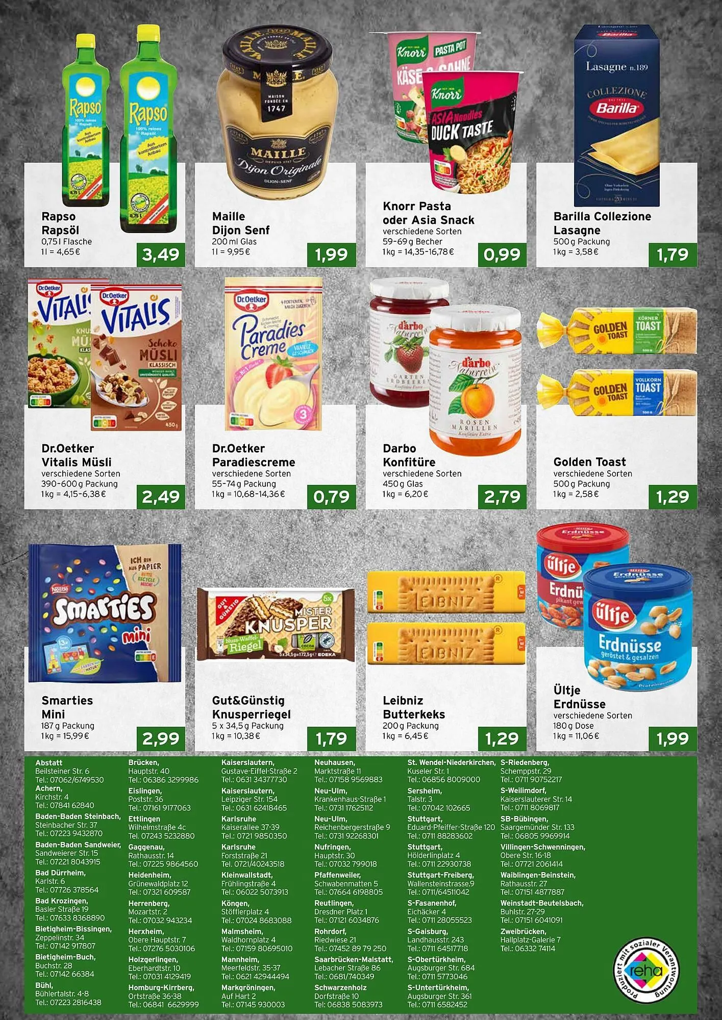 CAP Markt Prospekt von 11. August bis 16. August 2025 - Prospekt seite 4