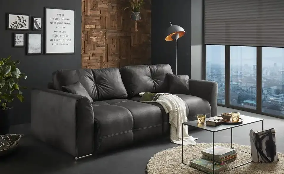 uno Schlafsofa aus Mikrofaser Diego