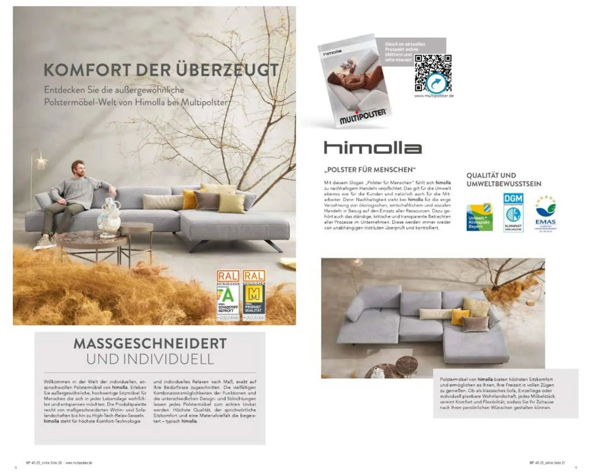 Multipolster Prospekt von 3. November bis 31. Dezember 2025 - Prospekt seite 11