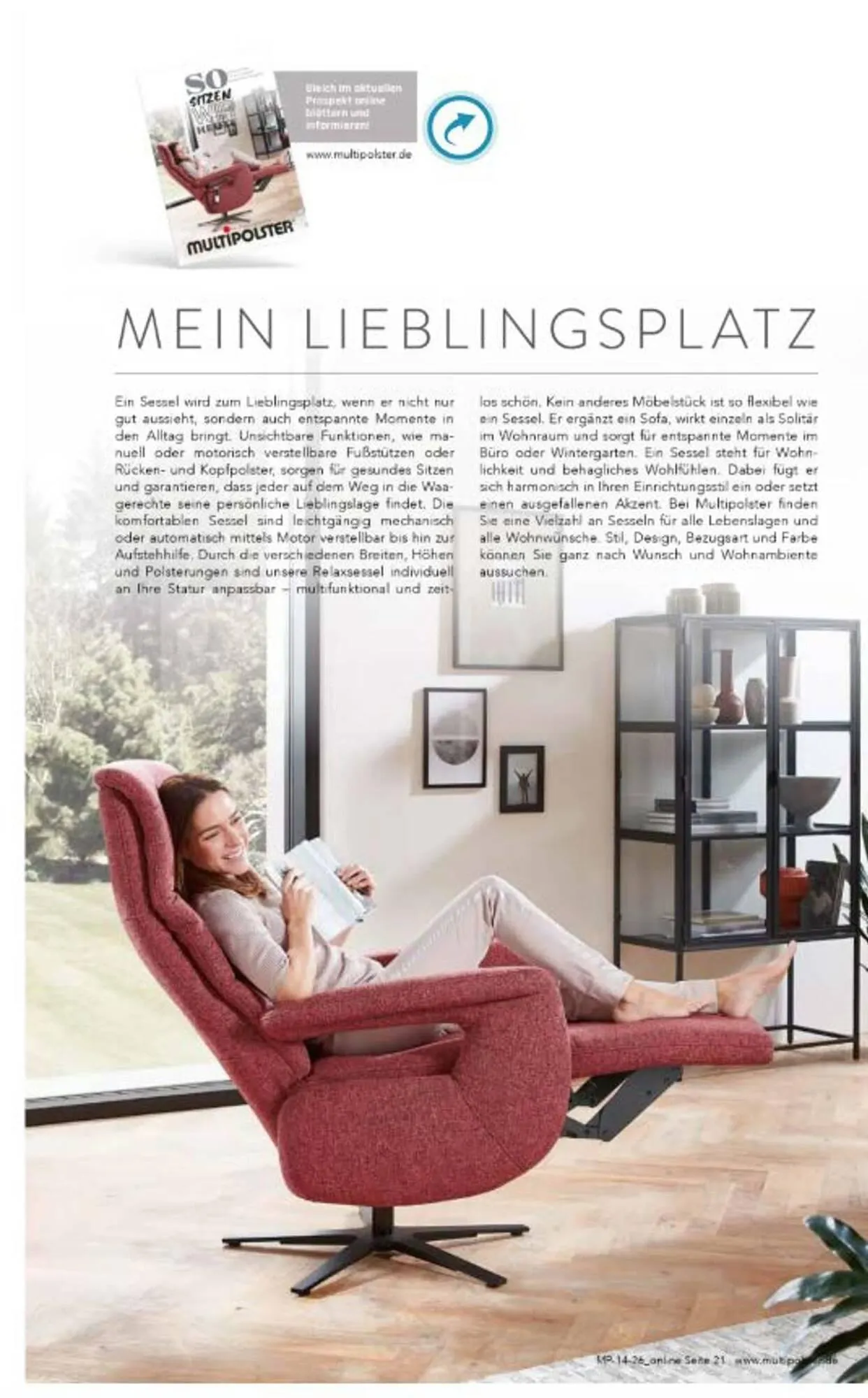 Multipolster Prospekt von 14. April bis 24. April 2026 - Prospekt seite 23