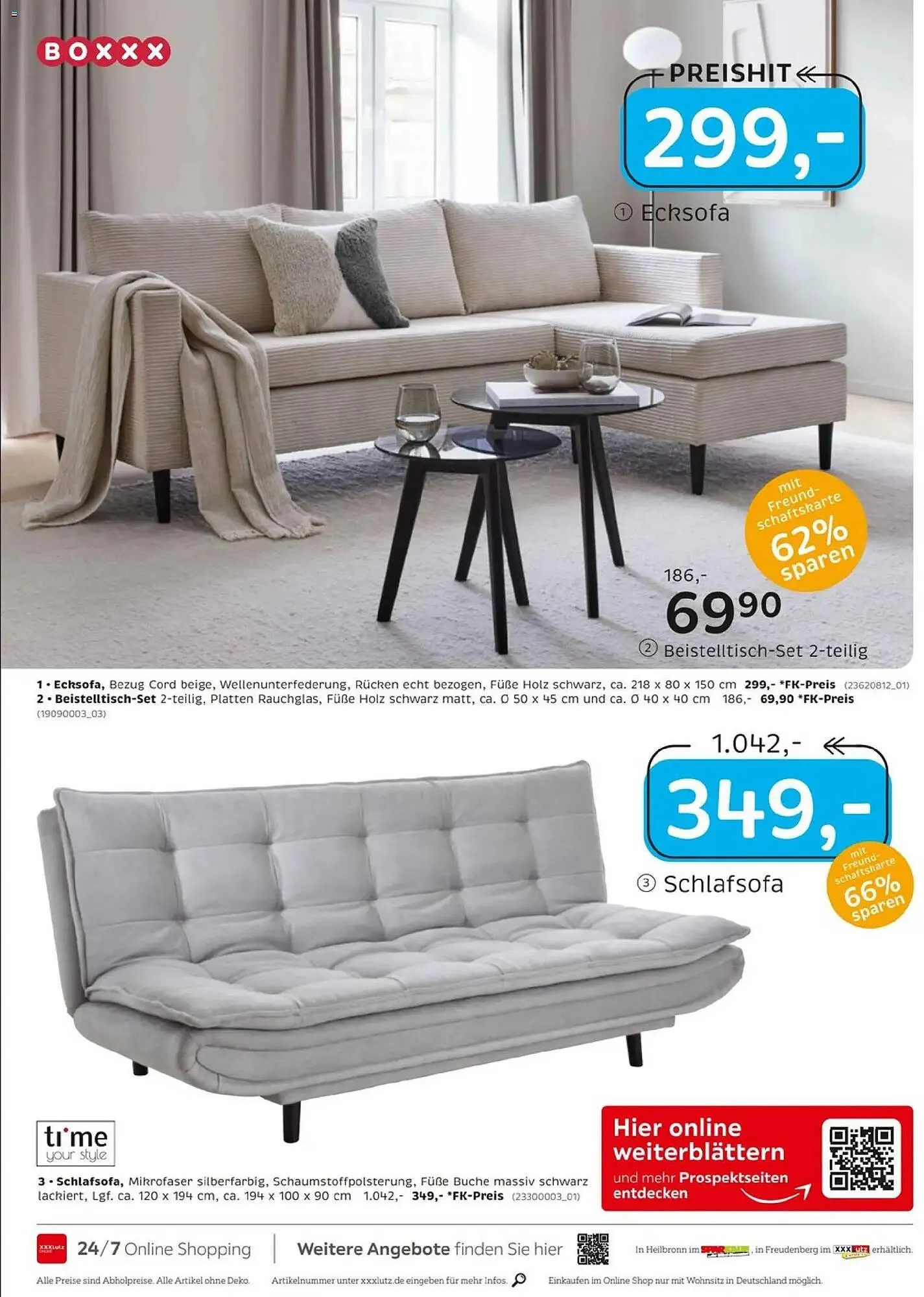 XXXLutz Prospekt von 11. April bis 2. Mai 2026 - Prospekt seite 14