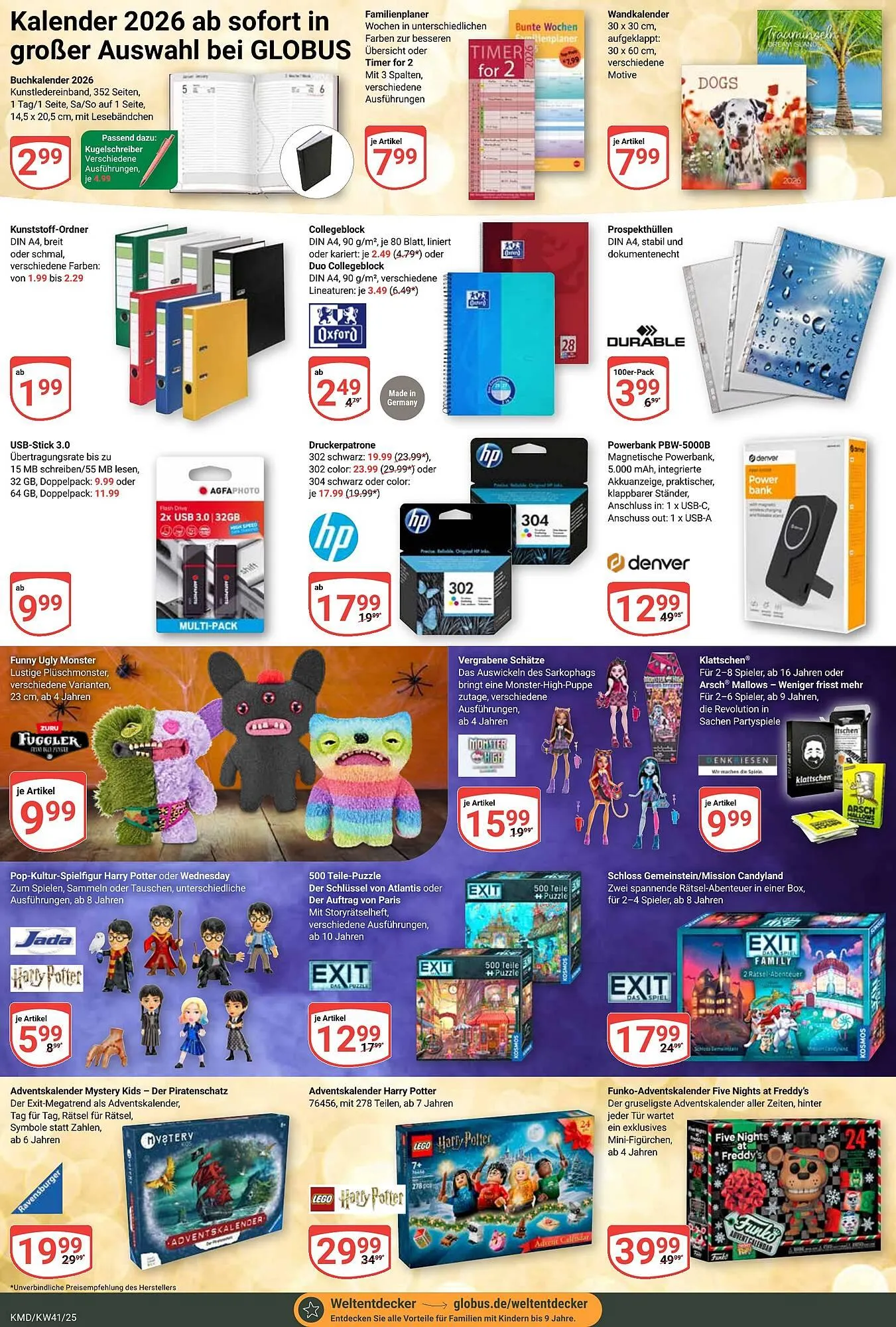 Globus Prospekt von 6. Oktober bis 11. Oktober 2025 - Prospekt seite 24