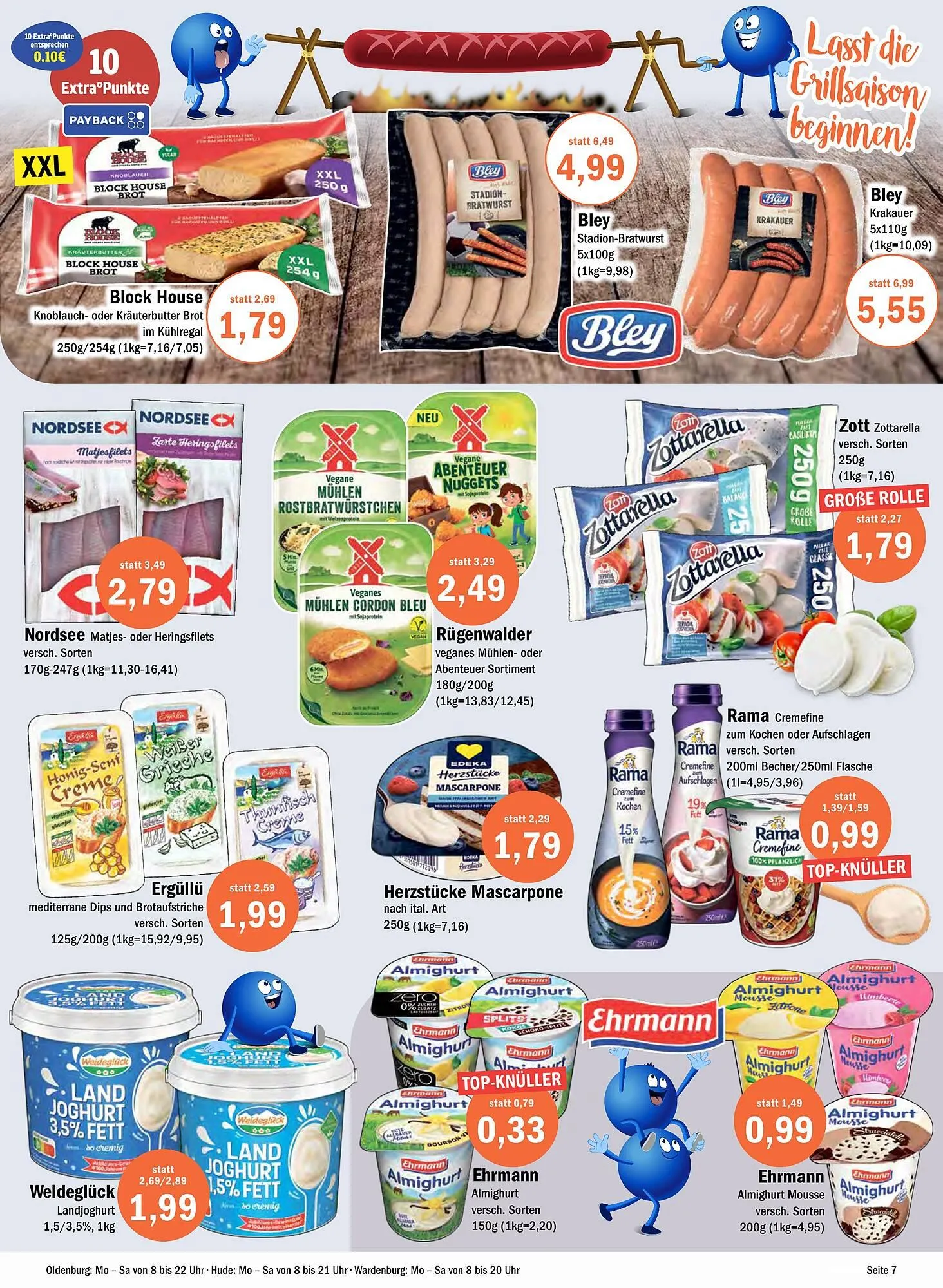 Aktiv Irma Prospekt von 31. März bis 5. April 2025 - Prospekt seite 7