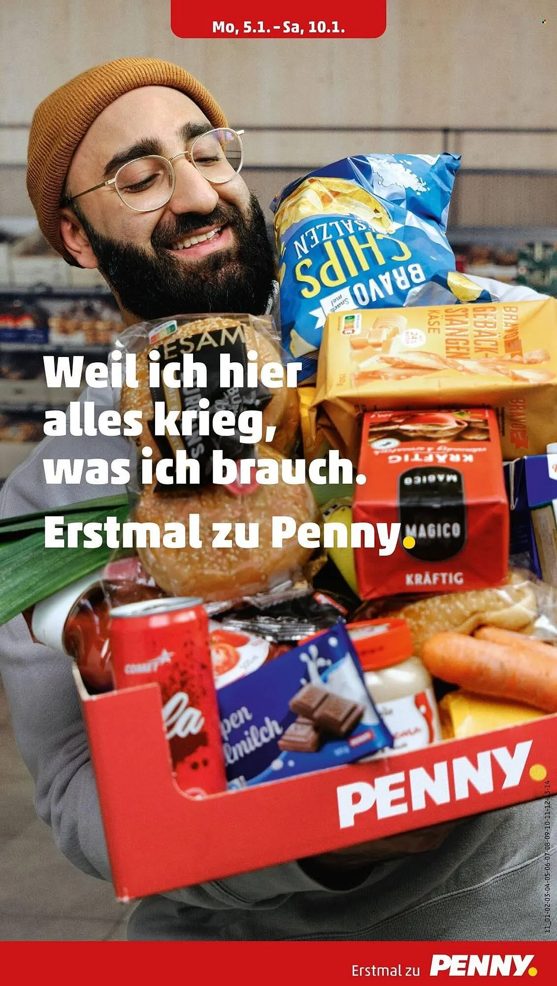PENNY Prospekt von 5. Januar bis 10. Januar 2026 - Prospekt seite 11