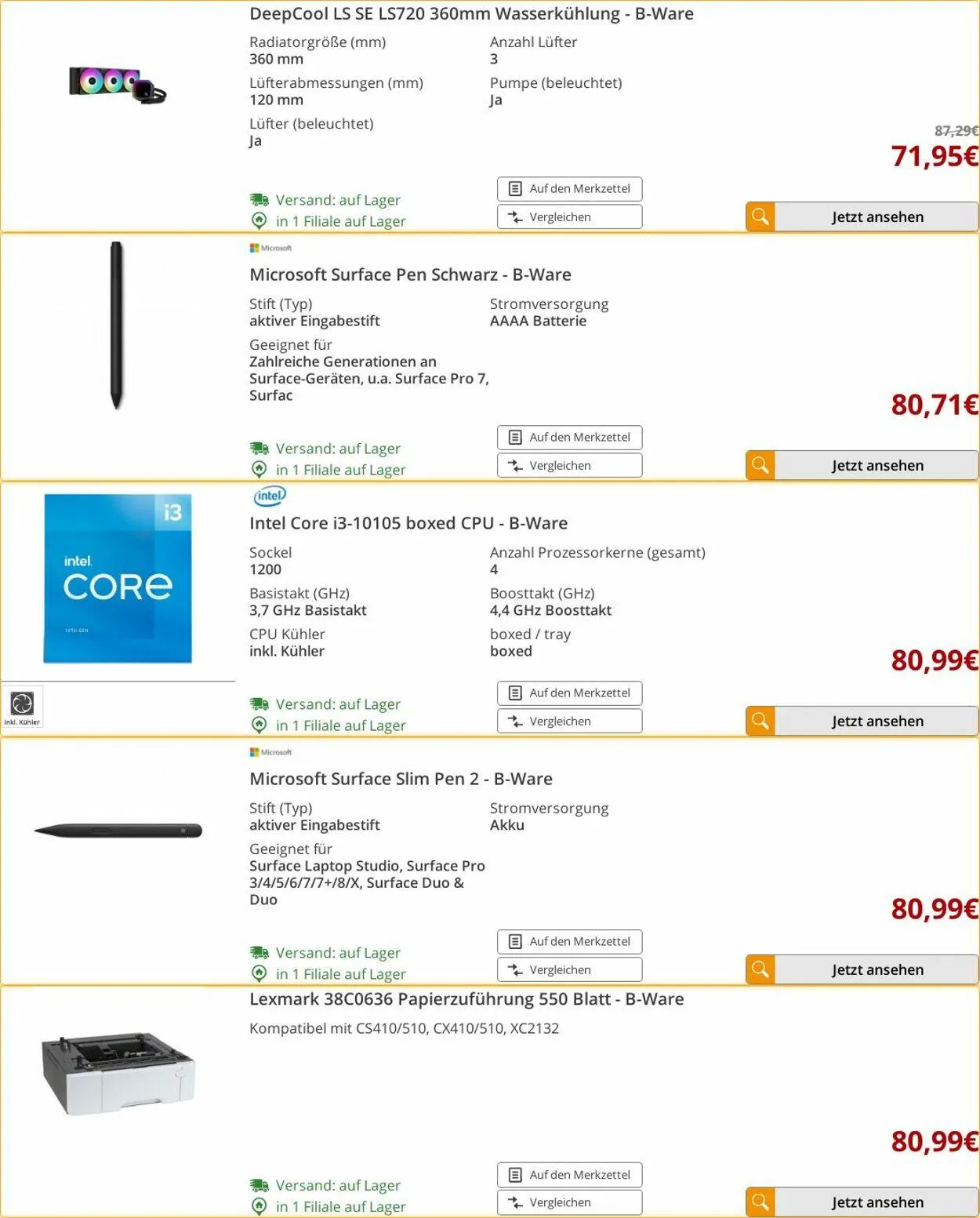 ARLT Computer Aktueller Prospekt von 14. Juli bis 20. Juli 2025 - Prospekt seite 8