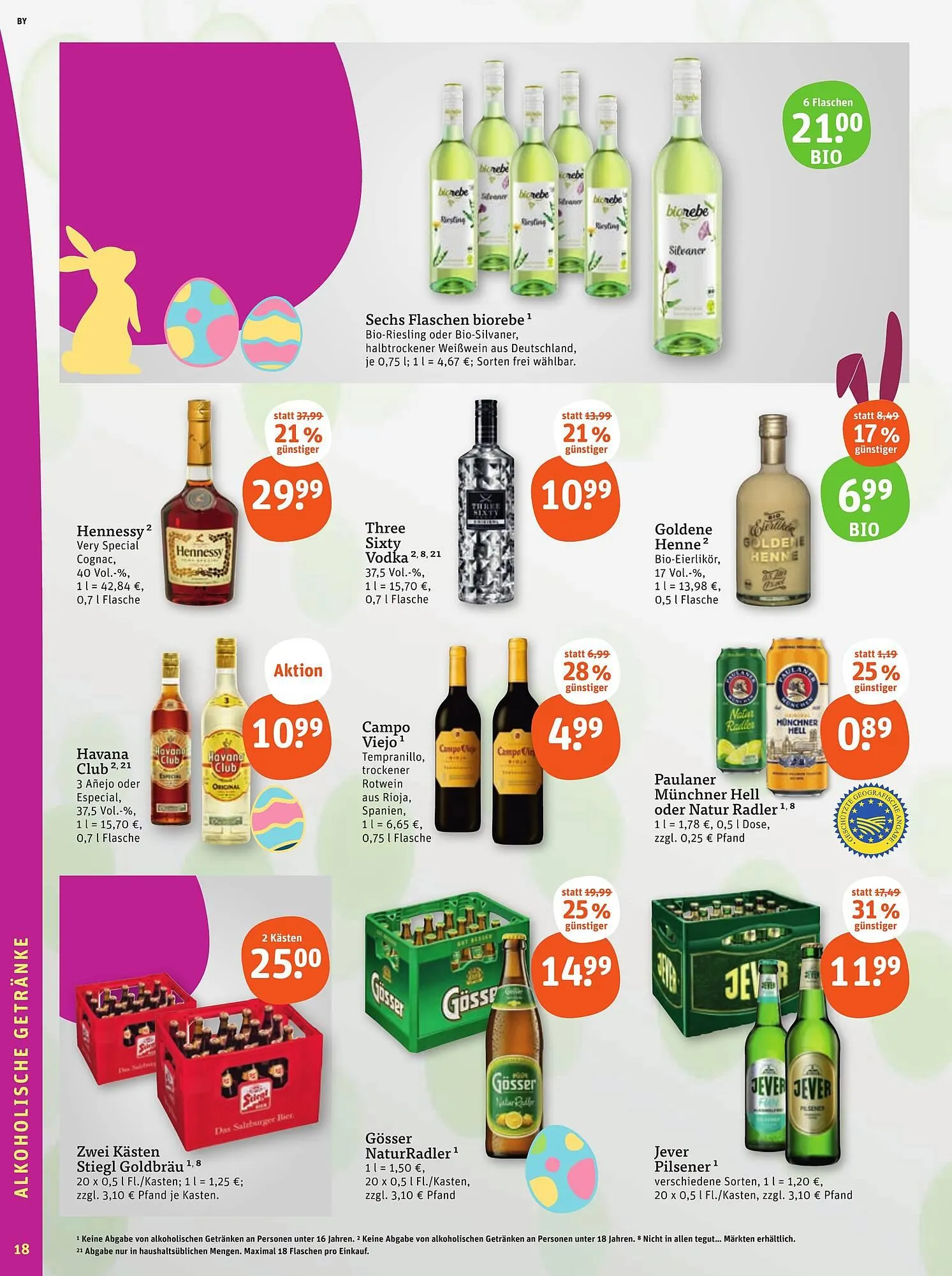 basic Prospekt von 14. April bis 19. April 2025 - Prospekt seite 20