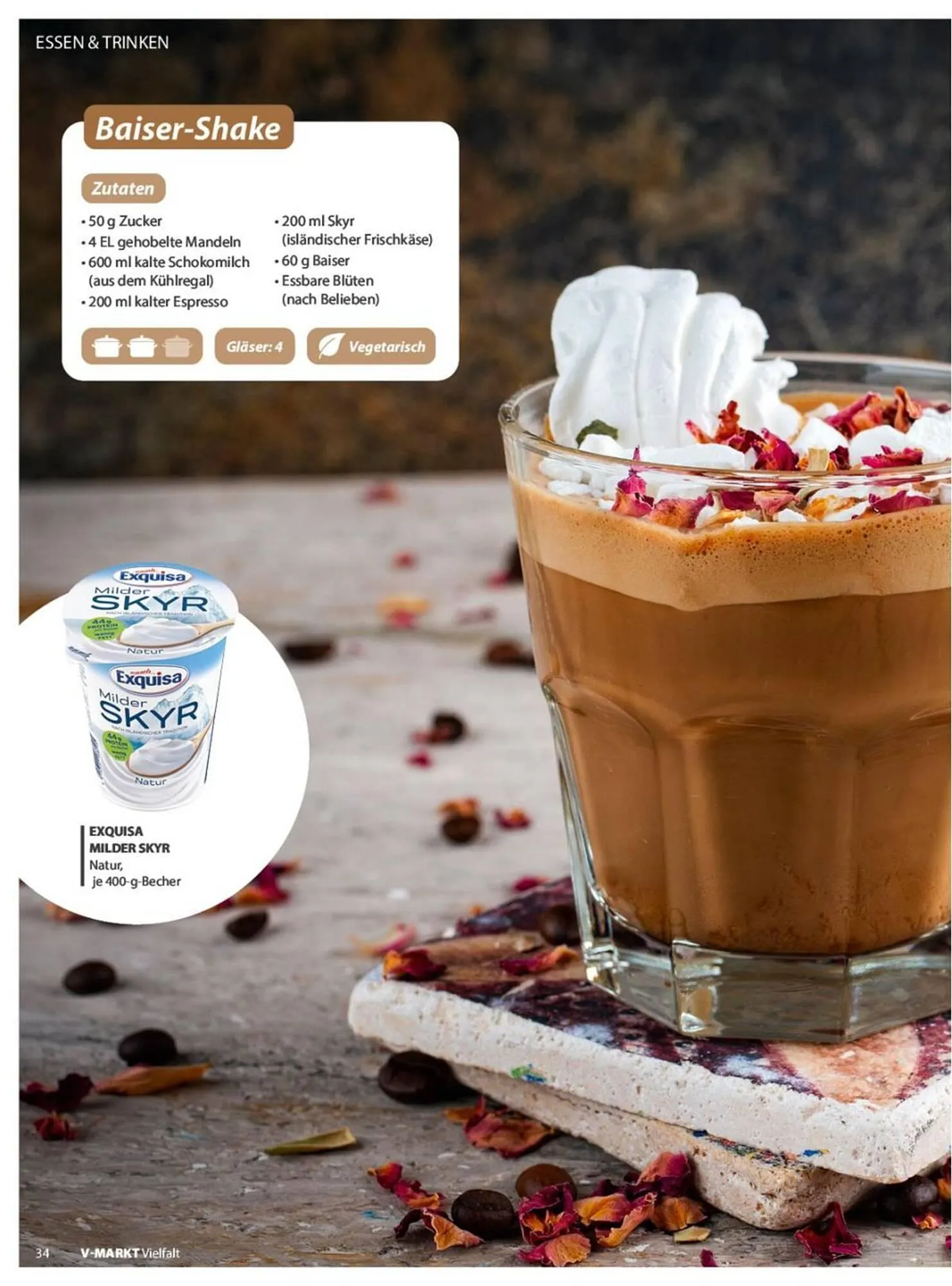 V Markt Prospekt von 8. Mai bis 30. Juni 2025 - Prospekt seite 34