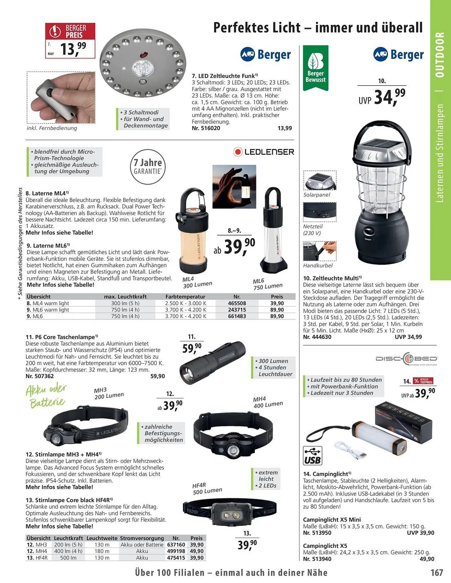 Fritz Berger Prospekt von 27. Mai bis 31. Dezember 2025 - Prospekt seite 167