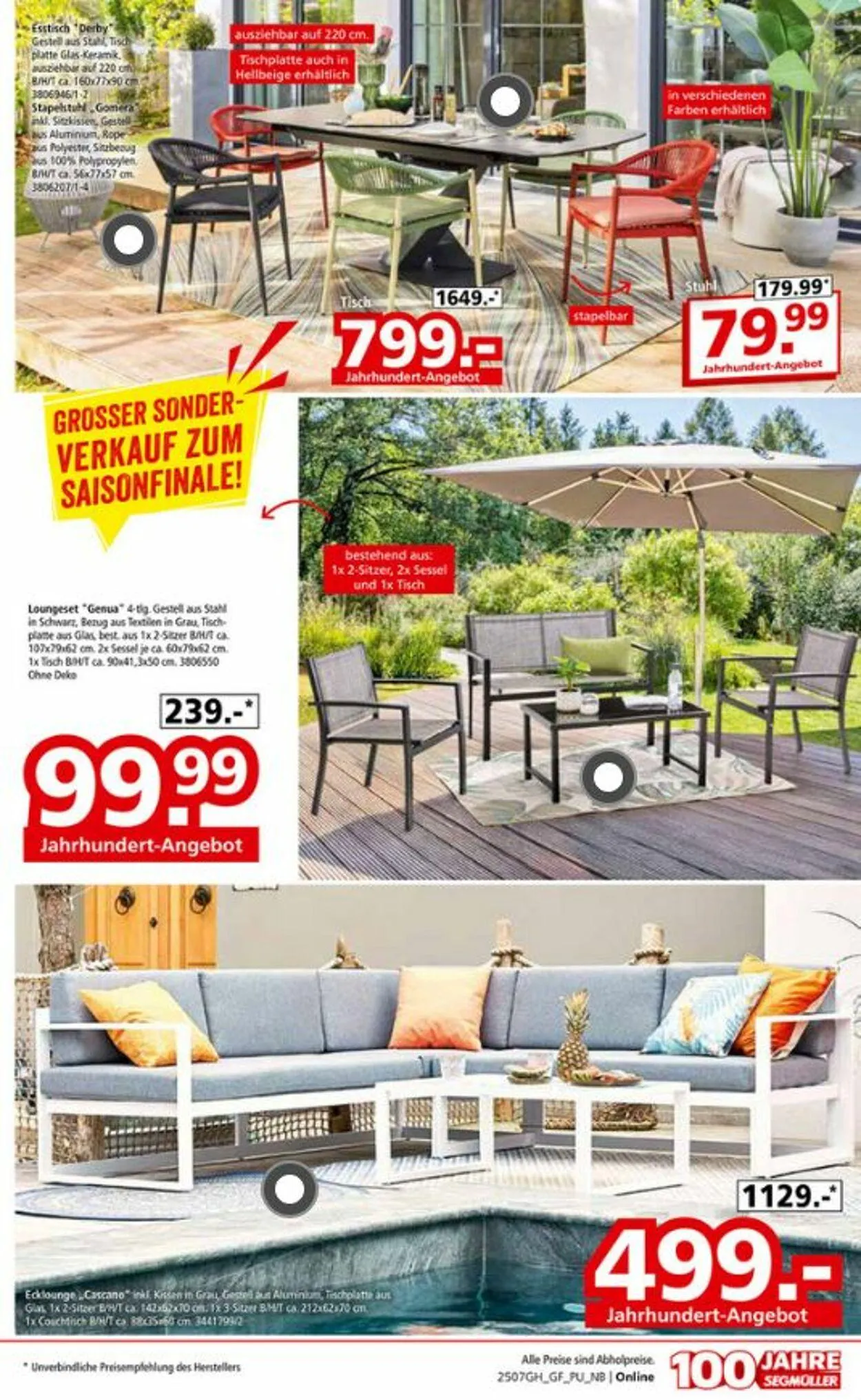 SEGMÜLLER von 19. Juli bis 2. August 2025 - Prospekt seite 11