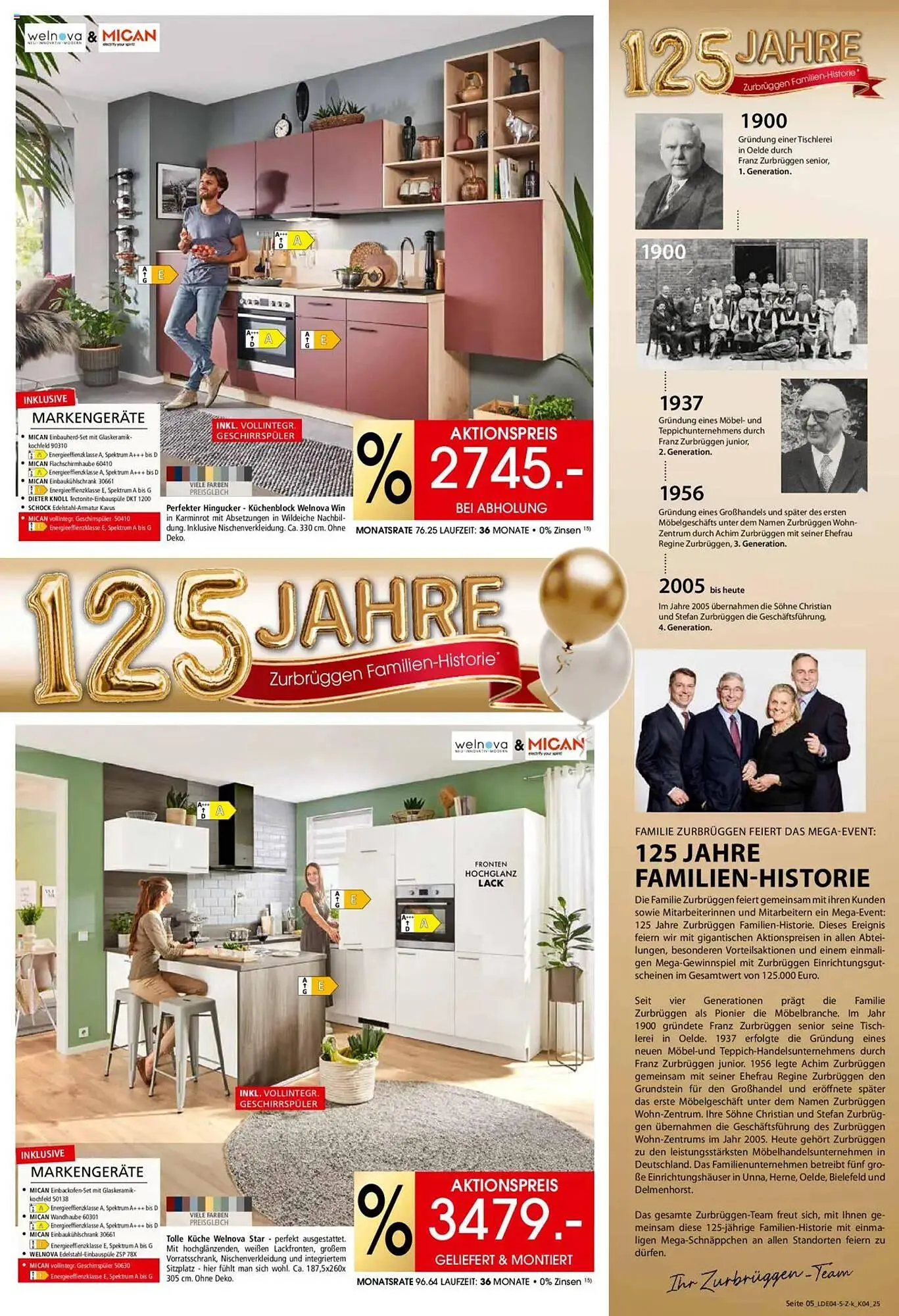 Zurbrüggen Prospekt von 7. April bis 24. Mai 2025 - Prospekt seite 5