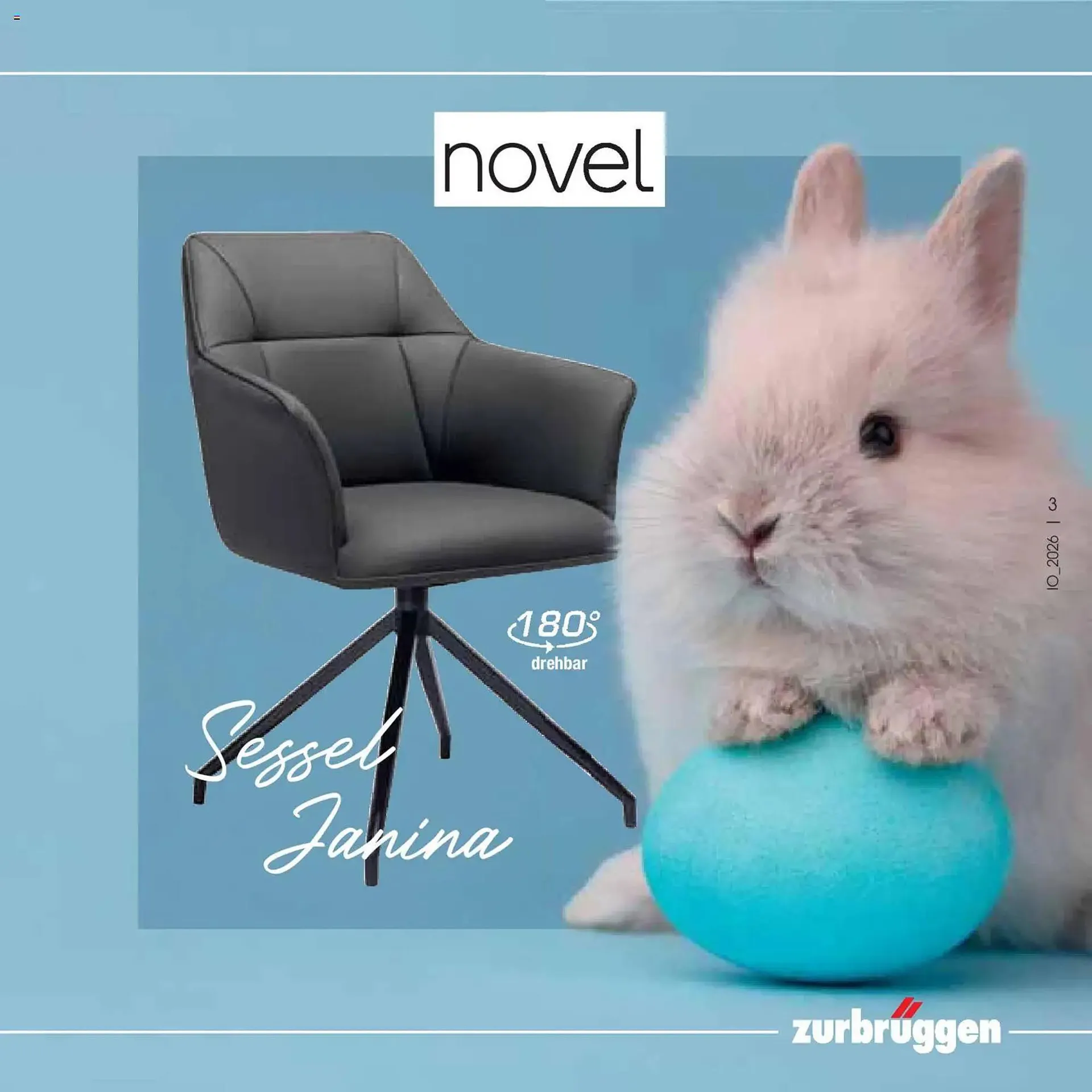 Zurbrüggen Prospekt von 23. März bis 11. April 2026 - Prospekt seite 3