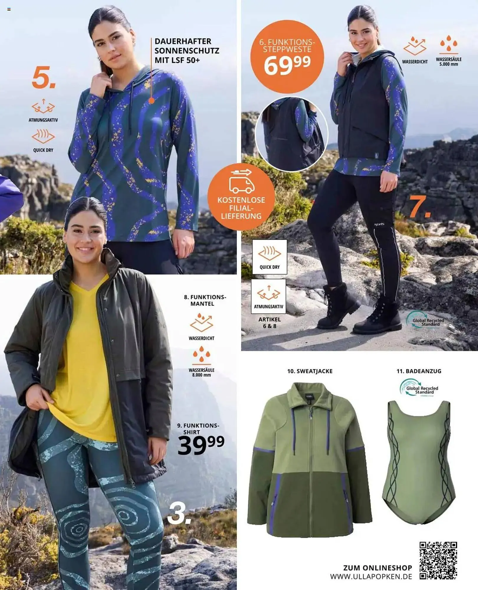 Ulla Popken Katalog von 1. Oktober bis 31. Oktober 2025 - Prospekt seite 155