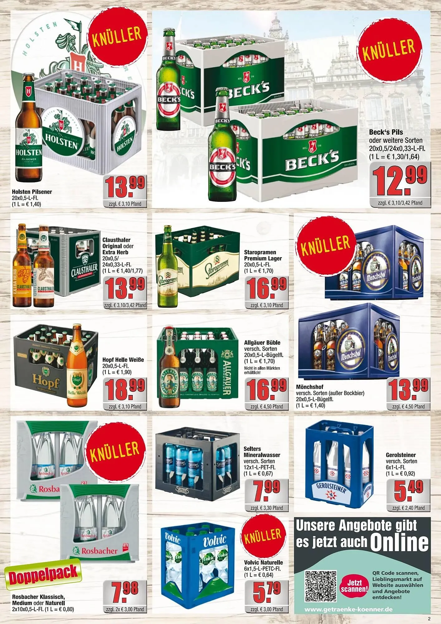 alldrink Prospekt von 12. Mai bis 25. Mai 2025 - Prospekt seite 2