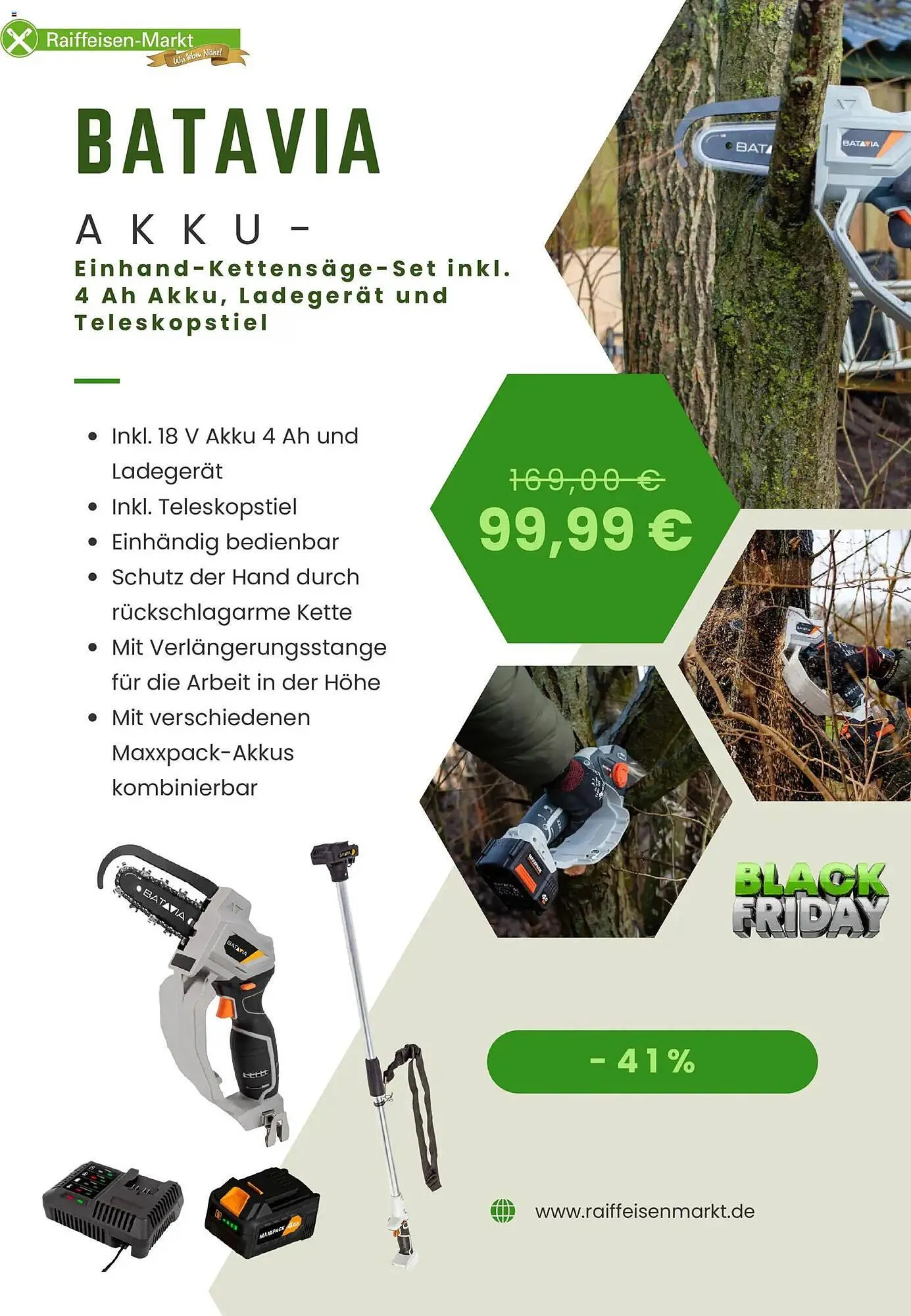 Raiffeisen Markt Prospekt von 3. November bis 1. Dezember 2025 - Prospekt seite 3
