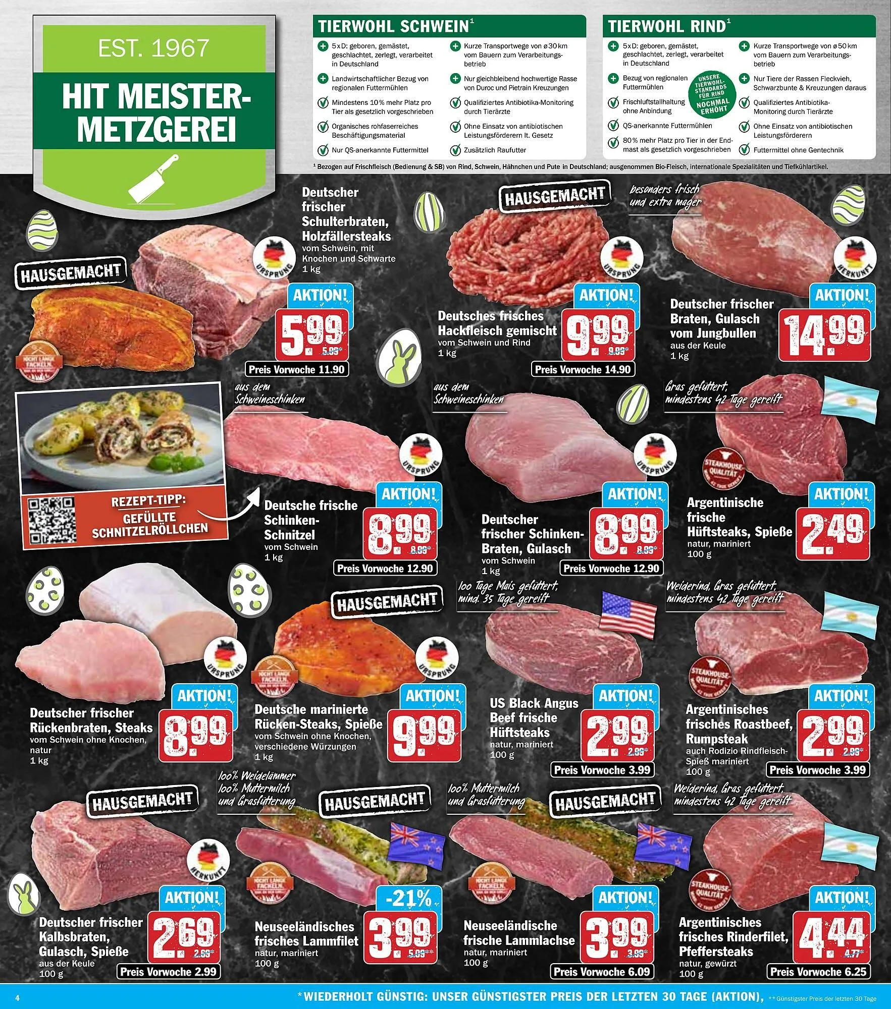 Hit Prospekt von 14. April bis 19. April 2025 - Prospekt seite 4