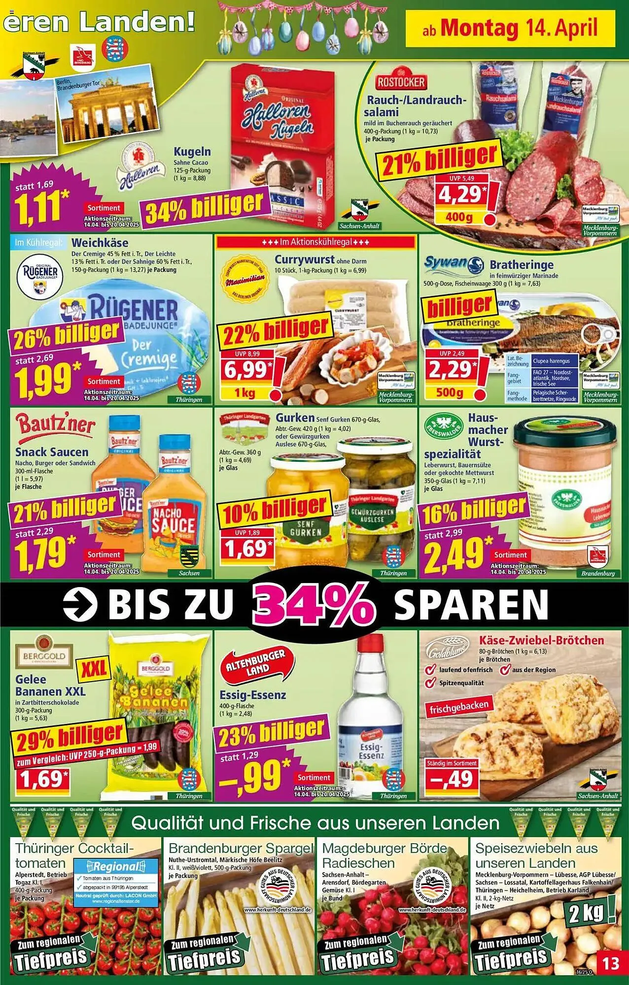 Norma Prospekt von 14. April bis 20. April 2025 - Prospekt seite 13