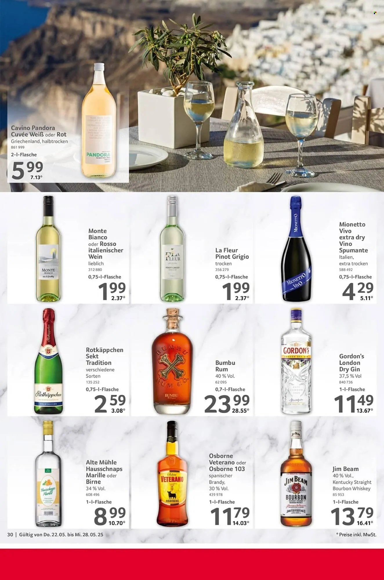 Selgros Prospekt von 22. Mai bis 28. Mai 2025 - Prospekt seite 30