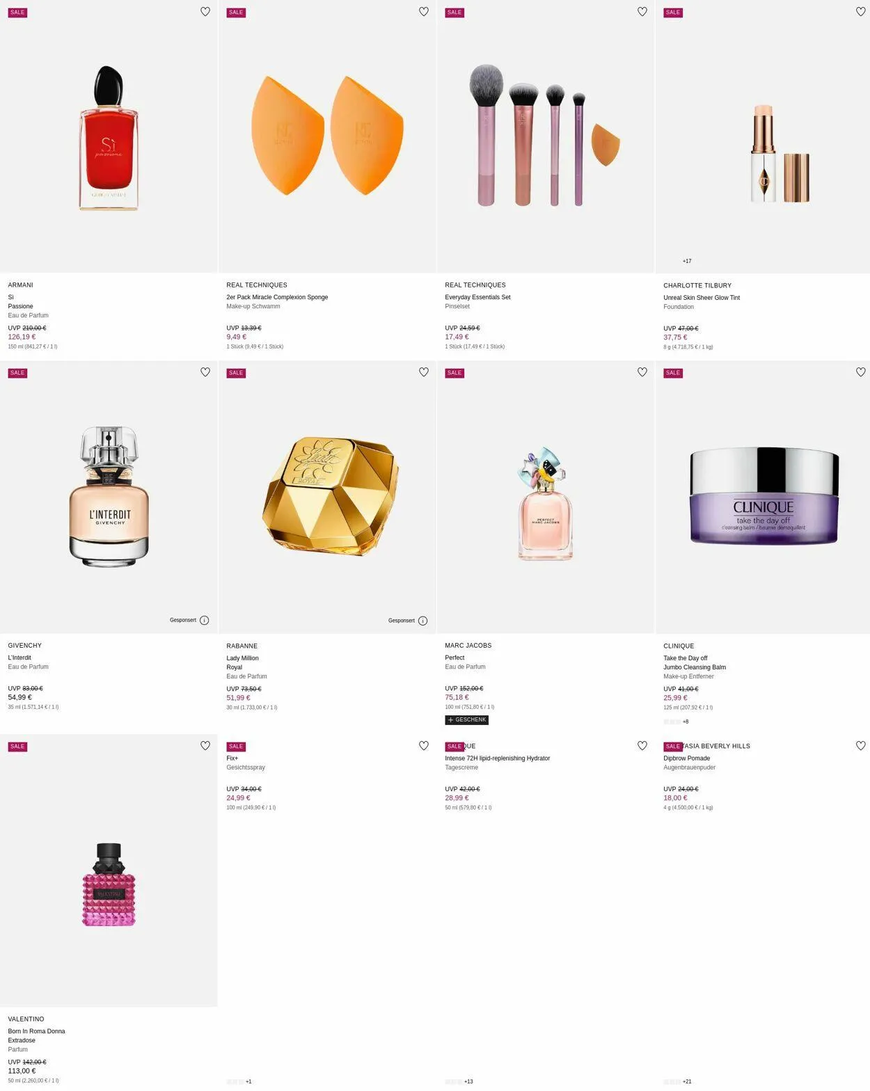 Douglas Aktueller Prospekt von 26. Mai bis 4. Juni 2025 - Prospekt seite 8