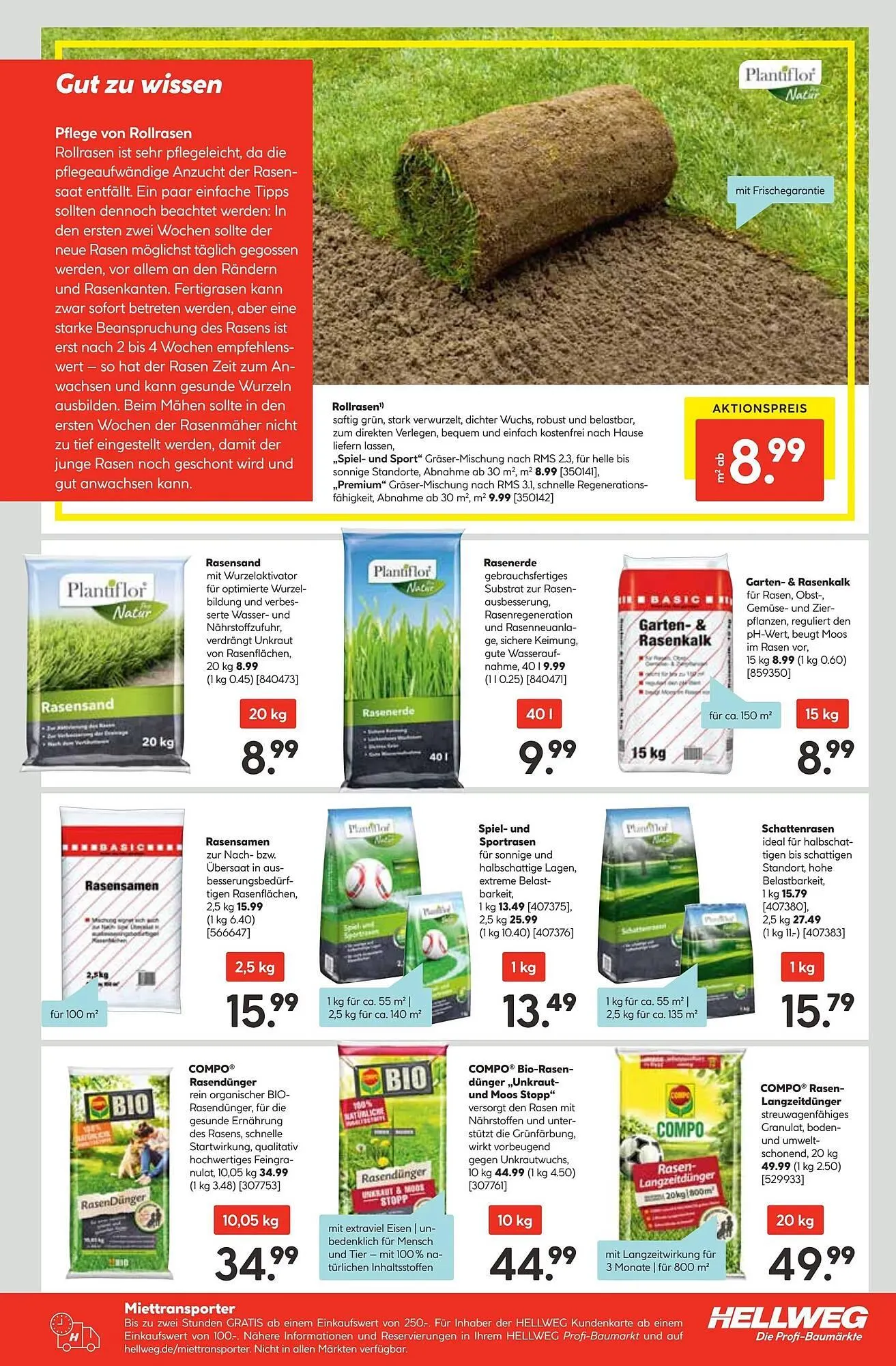 Hellweg Prospekt von 24. März bis 30. März 2025 - Prospekt seite 25