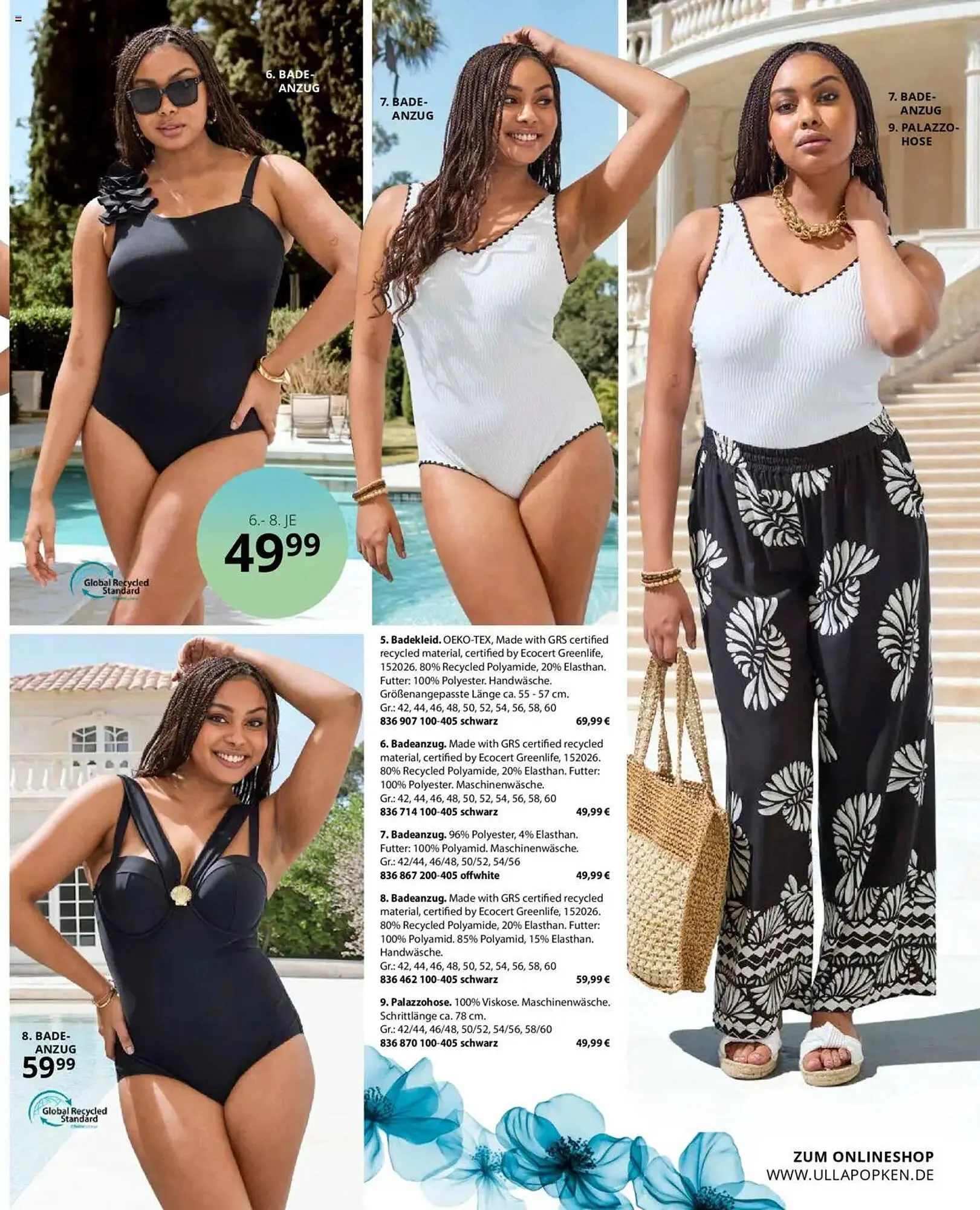 Ulla Popken Prospekt von 1. Mai bis 31. Mai 2025 - Prospekt seite 167