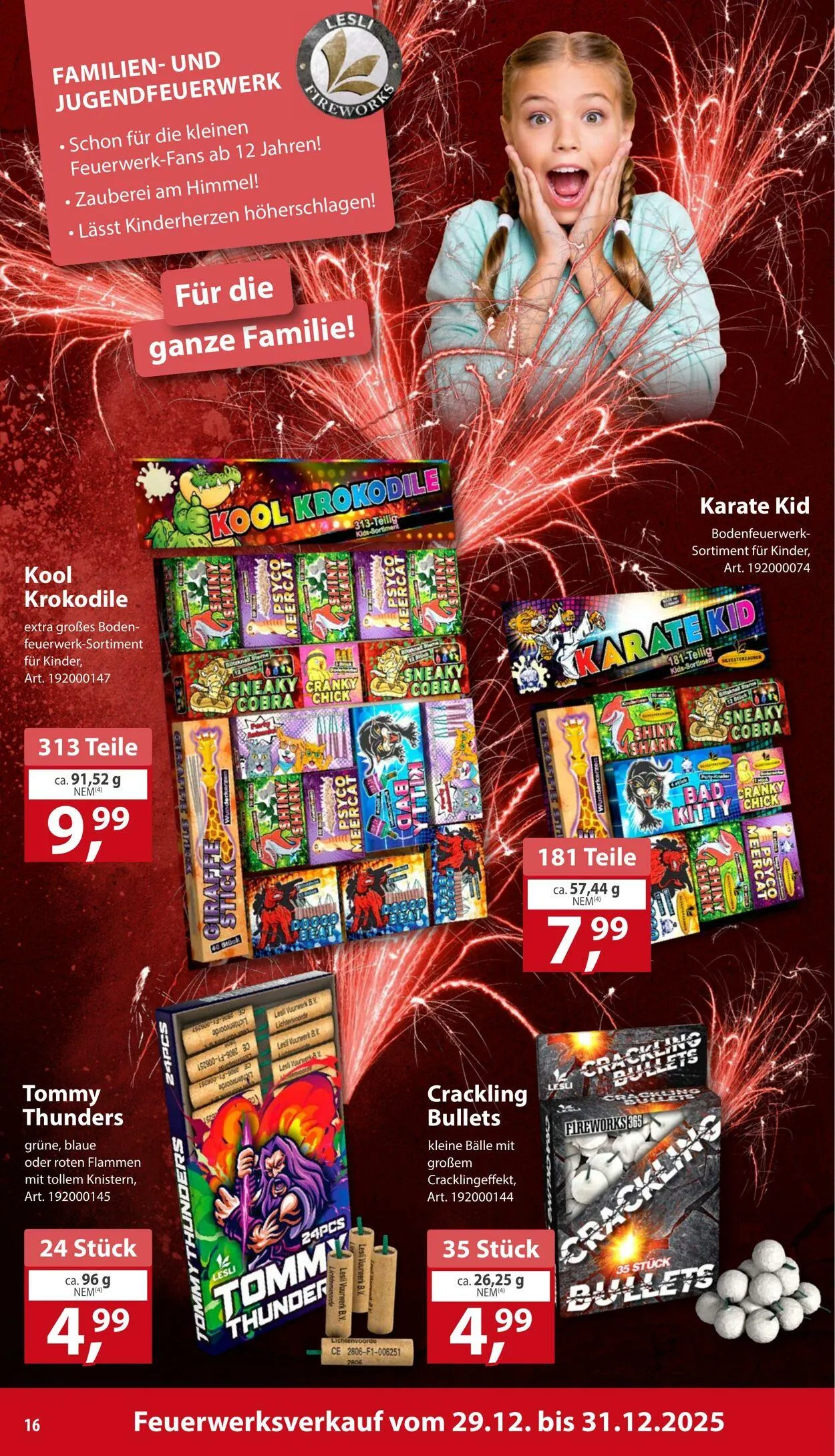 Sonderpreis Baumarkt Aktueller Prospekt von 20. Dezember bis 3. Januar 2026 - Prospekt seite 16