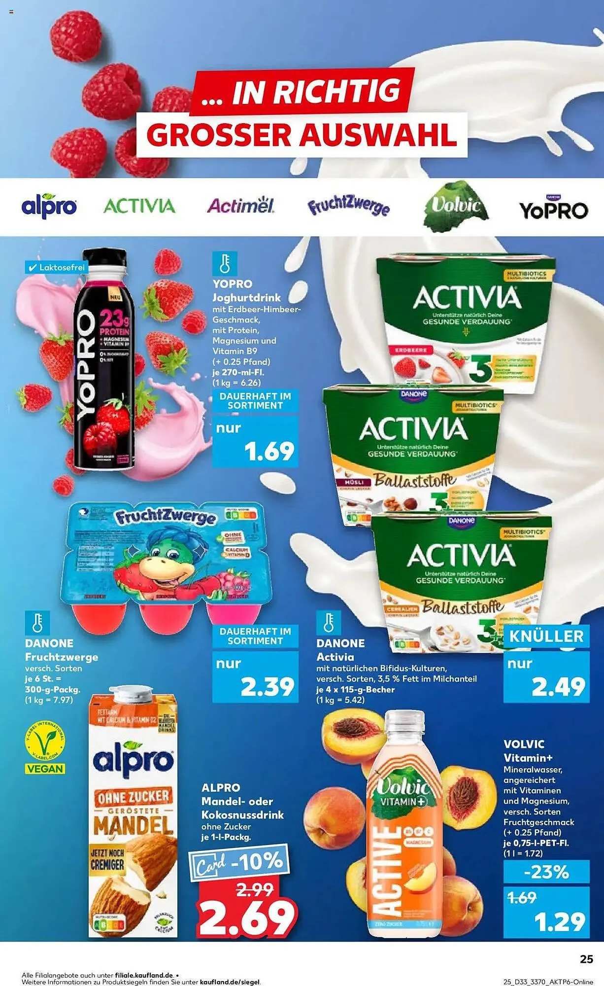 Kaufland Prospekt von 14. August bis 20. August 2025 - Prospekt seite 27