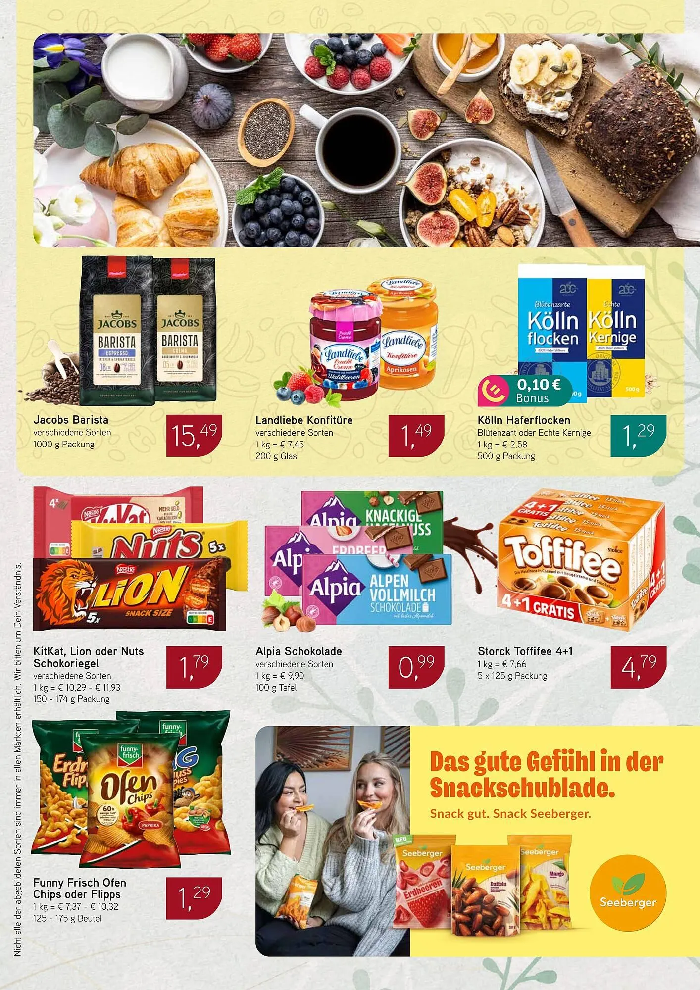 Dornseifer Prospekt von 19. Januar bis 24. Januar 2026 - Prospekt seite 13