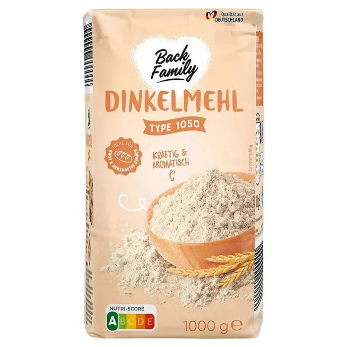 GOLDÄHREN Dinkelmehl 1 kg, Dinkel Type 1050