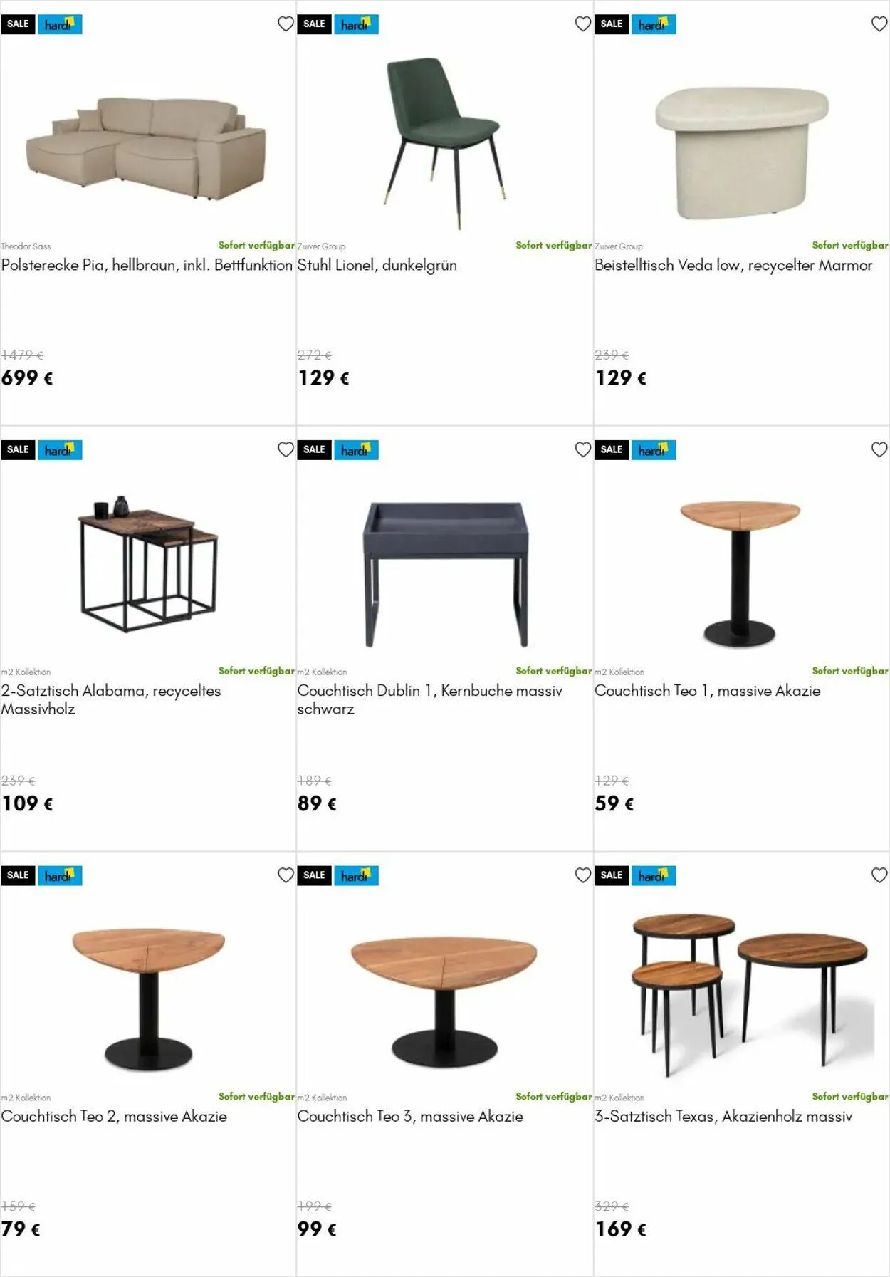 HARDECK Aktueller Prospekt von 2. Juni bis 11. Juni 2025 - Prospekt seite 6