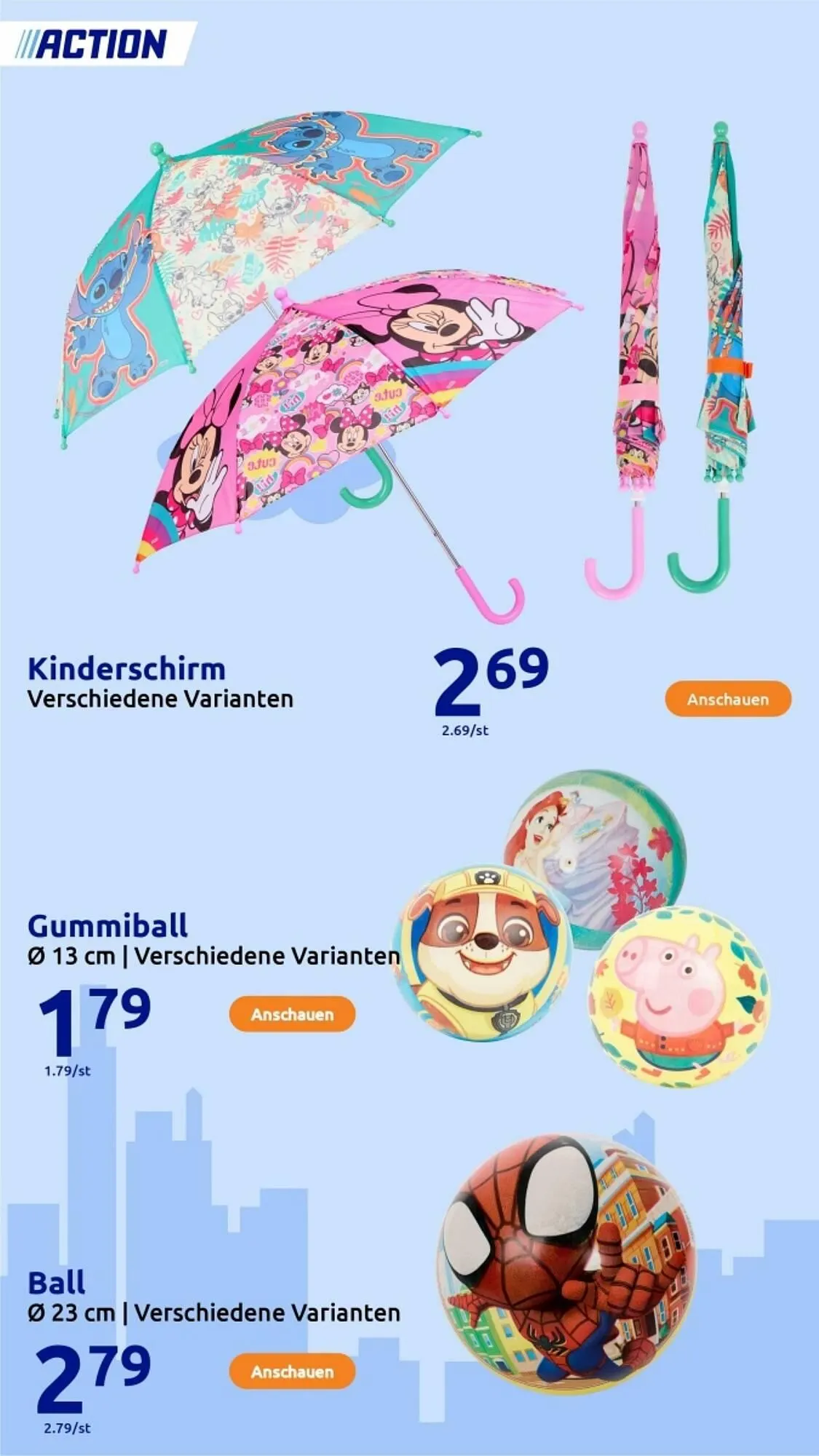 Action Prospekt von 29. Oktober bis 4. November 2025 - Prospekt seite 136