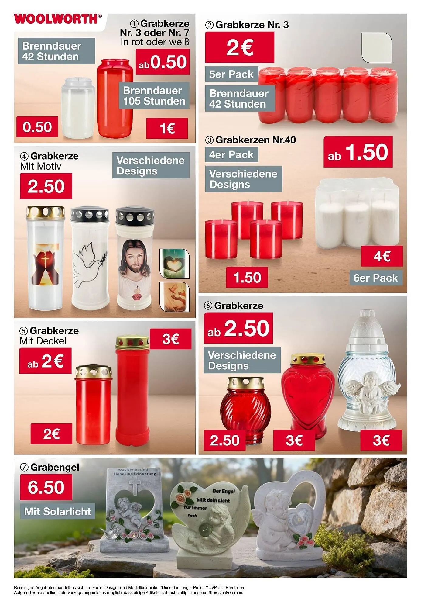 Woolworth Prospekt von 24. Oktober bis 3. November 2025 - Prospekt seite 22