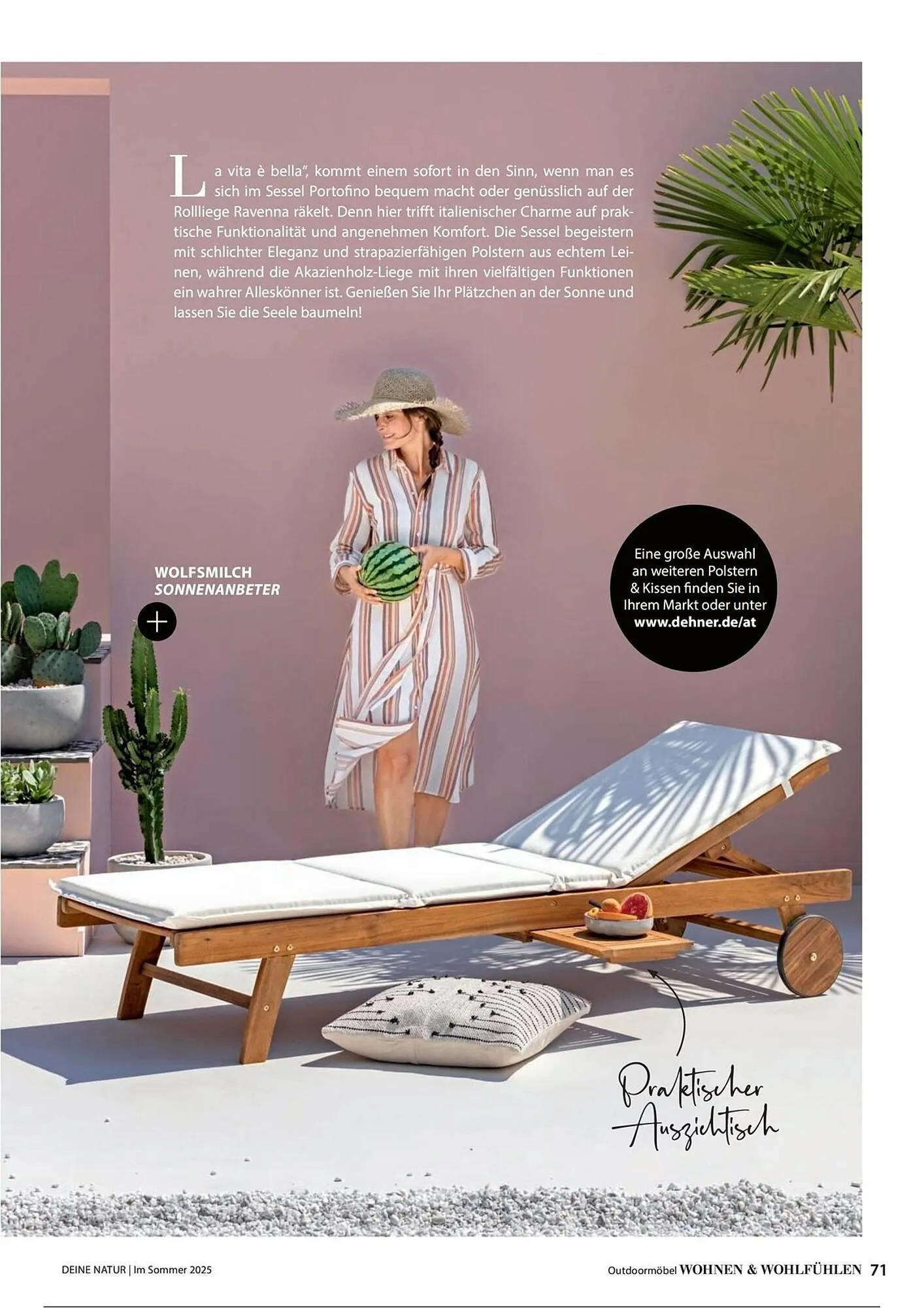 Dehner Prospekt von 1. Juli bis 31. Dezember 2025 - Prospekt seite 71