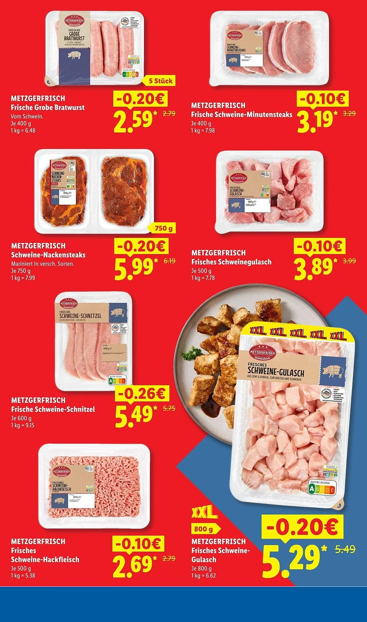 Lidl Prospekt von 29. März bis 31. Dezember 2026 - Prospekt seite 9