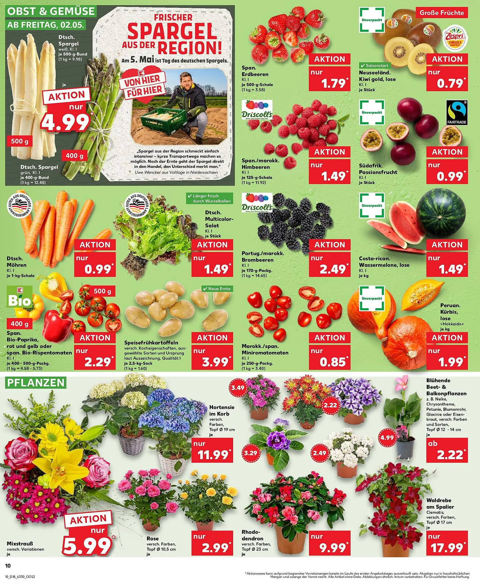 Kaufland Prospekt von 4. Mai bis 7. Mai 2025 - Prospekt seite 21