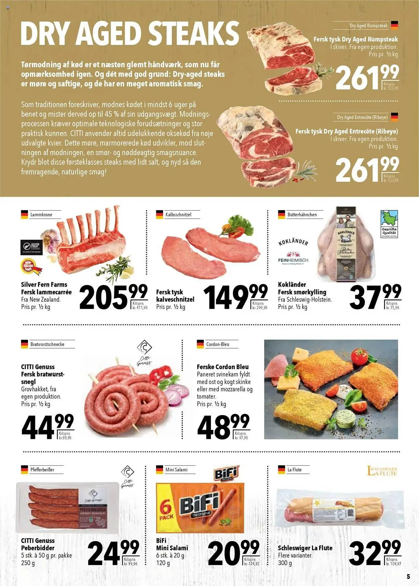 CITTI Markt Prospekt von 13. August bis 9. September 2025 - Prospekt seite 5