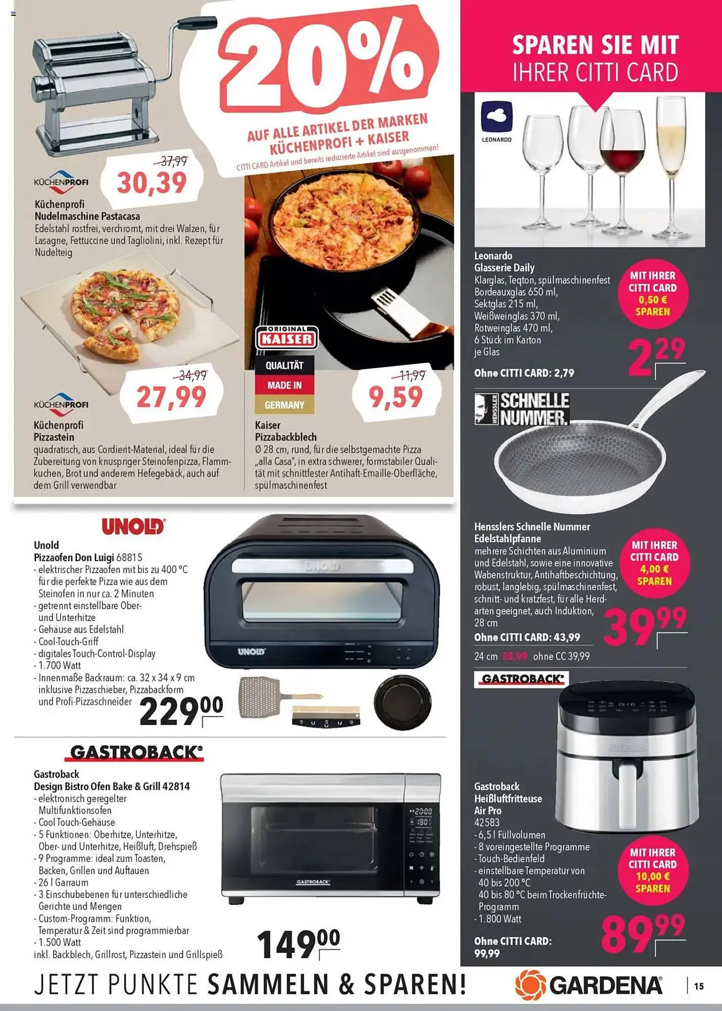 CITTI Markt Prospekt von 9. Juli bis 15. Juli 2025 - Prospekt seite 17