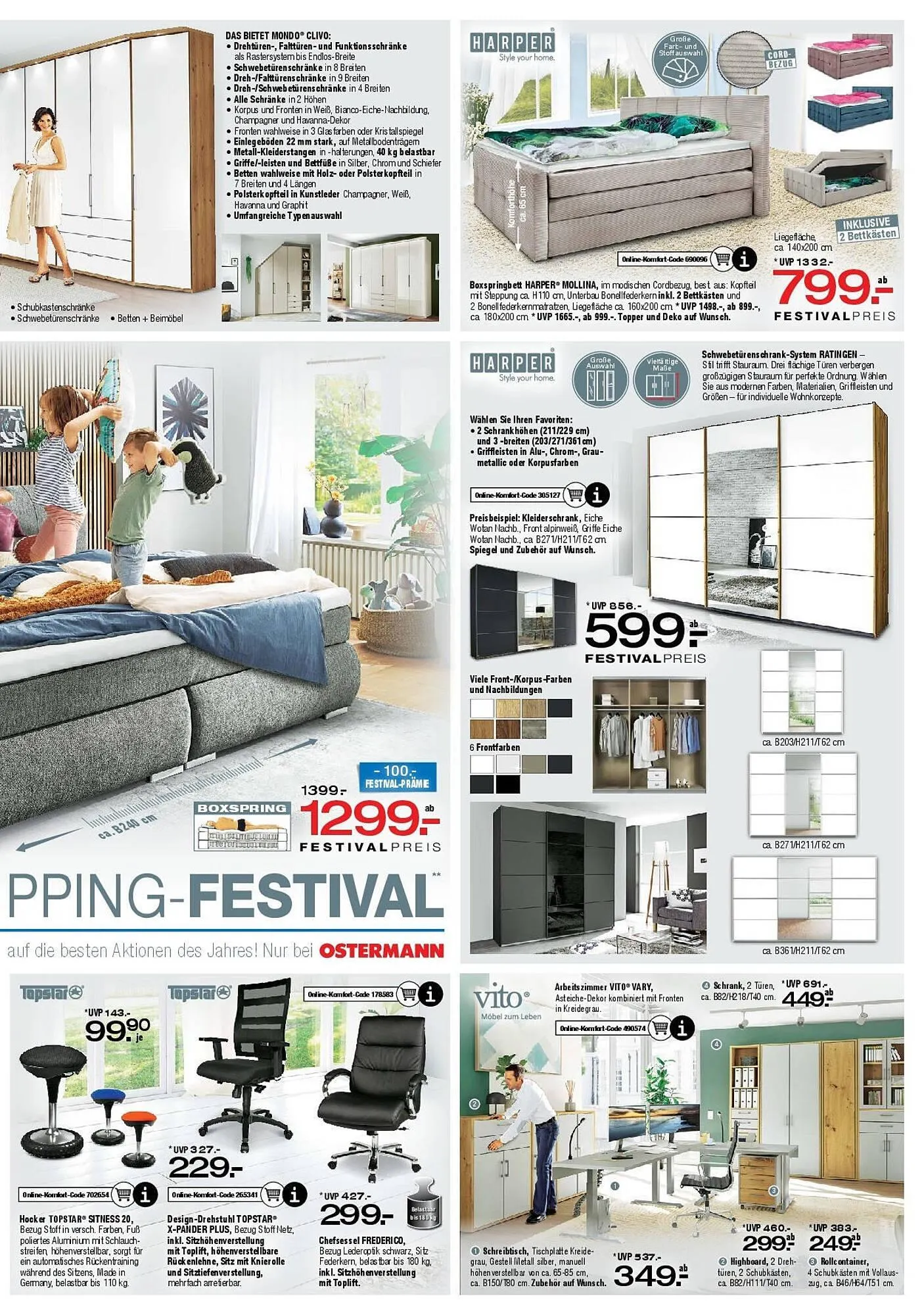 Ostermann Prospekt von 6. Juni bis 13. Juni 2025 - Prospekt seite 10