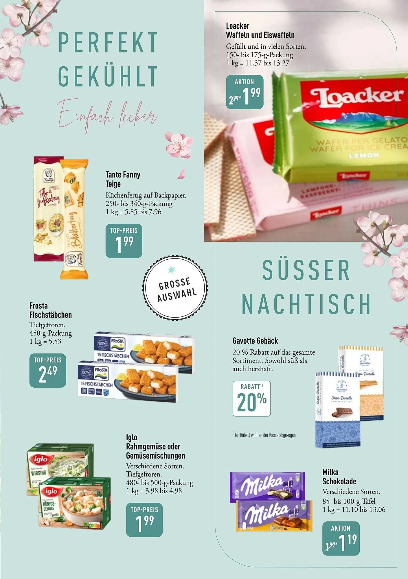 Galeria Markthalle Prospekt von 6. April bis 12. April 2026 - Prospekt seite 7