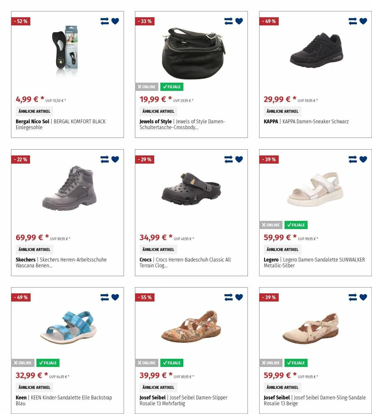 SCHUH OKAY Aktueller Prospekt von 31. März bis 9. April 2025 - Prospekt seite 35