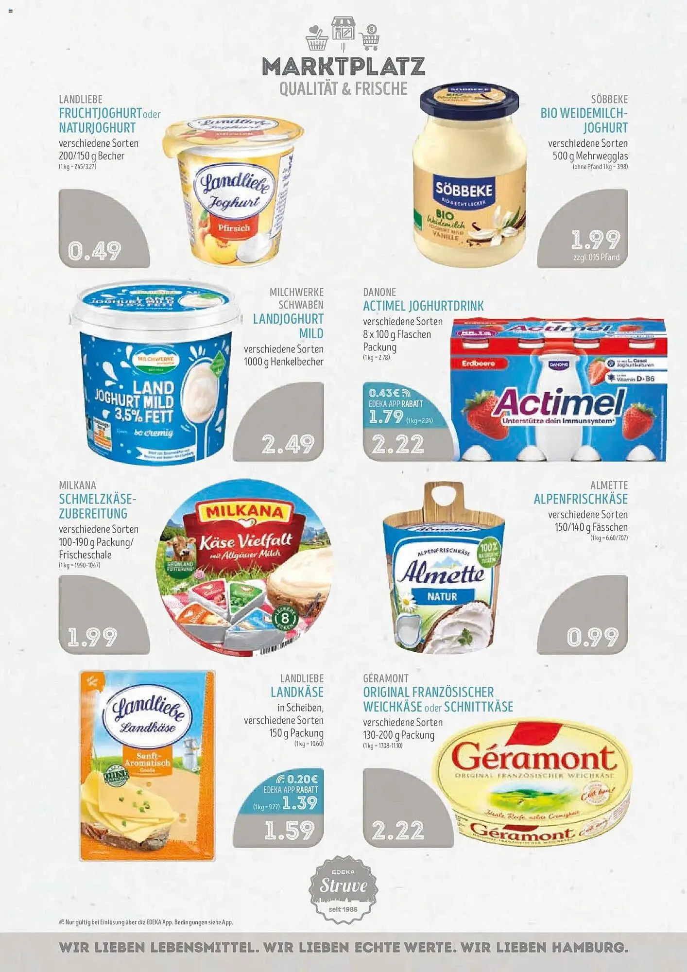 Edeka Struve Prospekt von 13. April bis 18. April 2026 - Prospekt seite 8