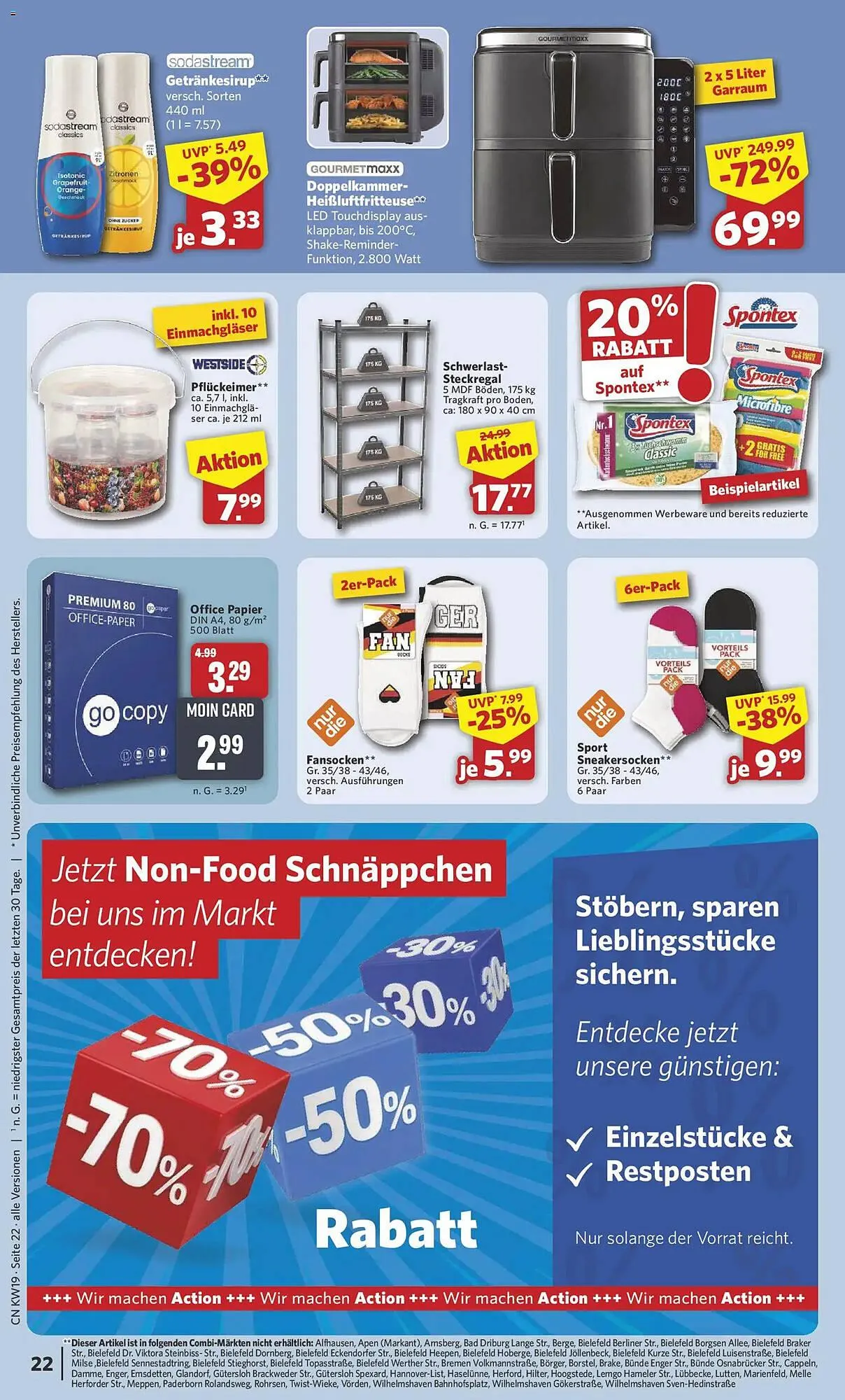 Combi Prospekt von 4. Mai bis 9. Mai 2026 - Prospekt seite 23