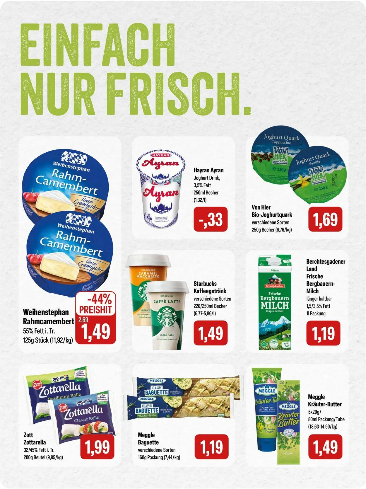 Feneberg Aktueller Prospekt von 7. Juli bis 13. Juli 2025 - Prospekt seite 6