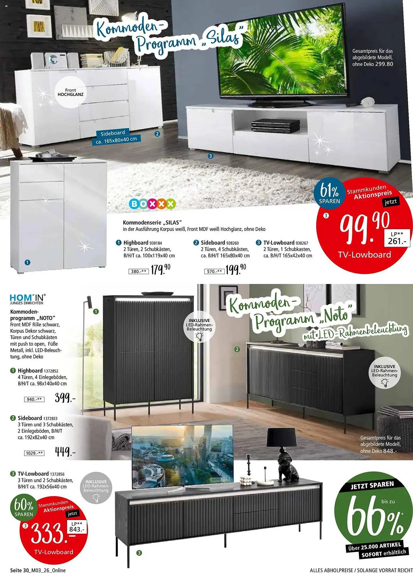 Zurbrüggen Prospekt von 9. Februar bis 22. Februar 2026 - Prospekt seite 30