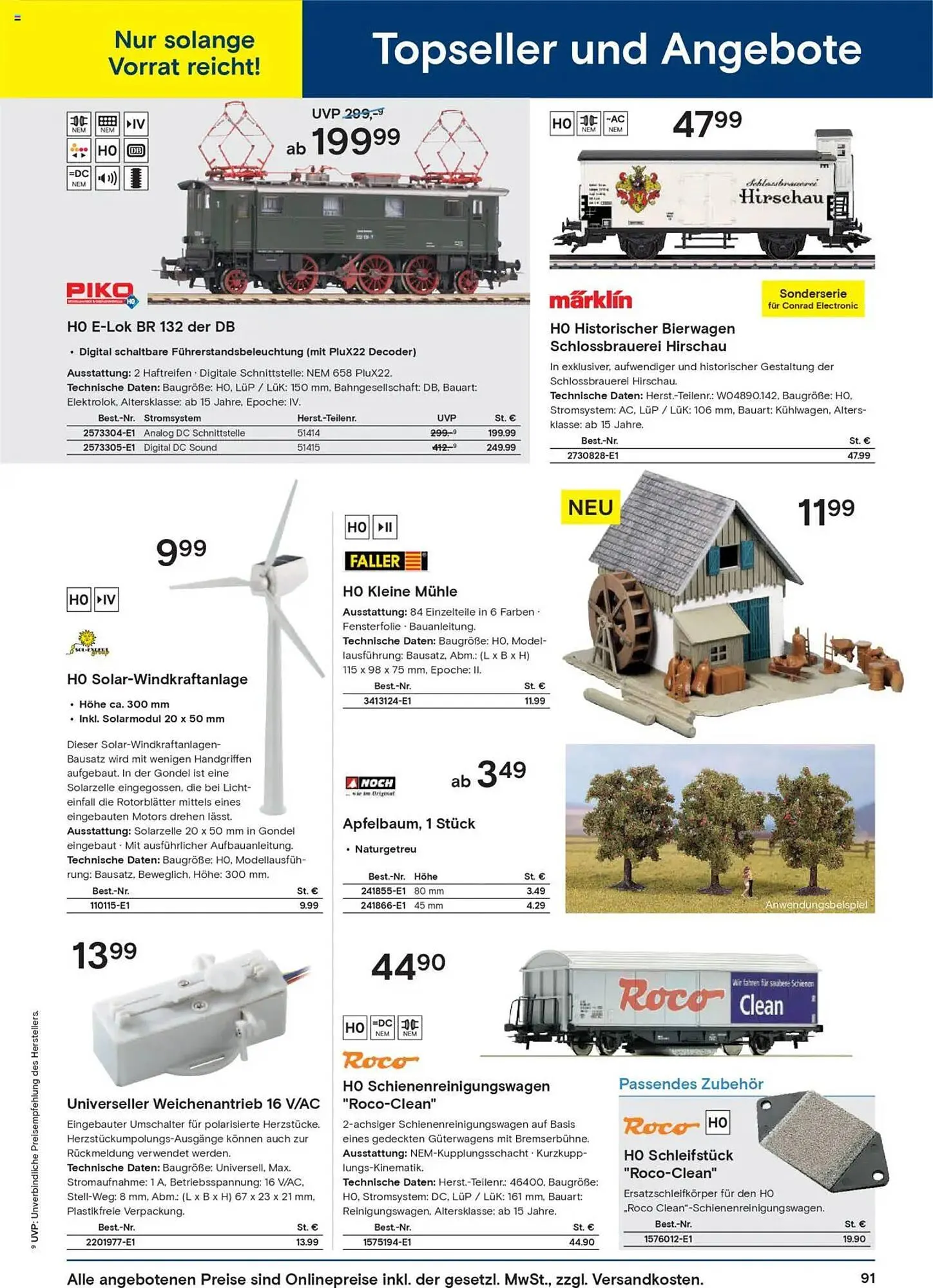 Conrad Prospekt von 25. August bis 31. Dezember 2025 - Prospekt seite 93