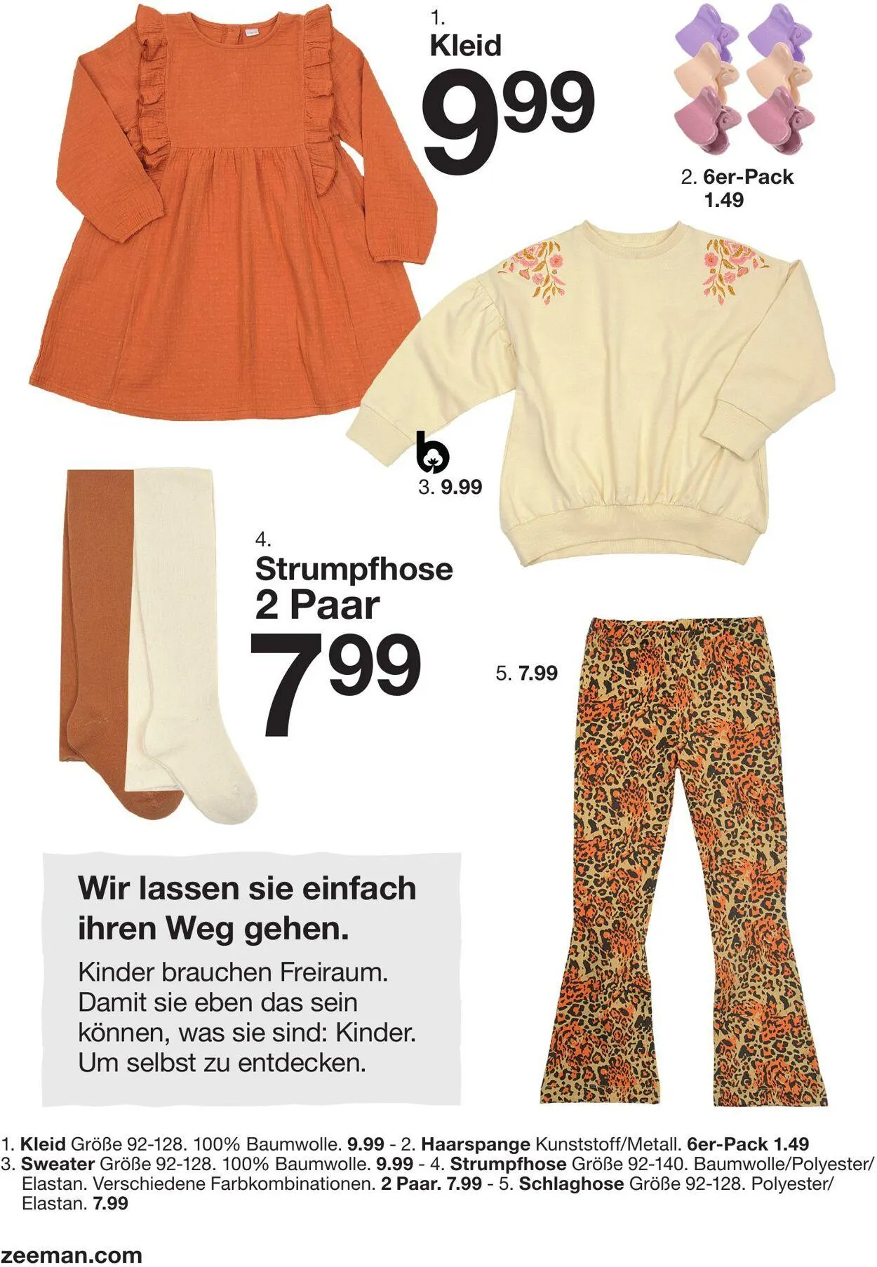 Zeeman Aktueller Prospekt von 30. Oktober bis 13. November 2025 - Prospekt seite 4