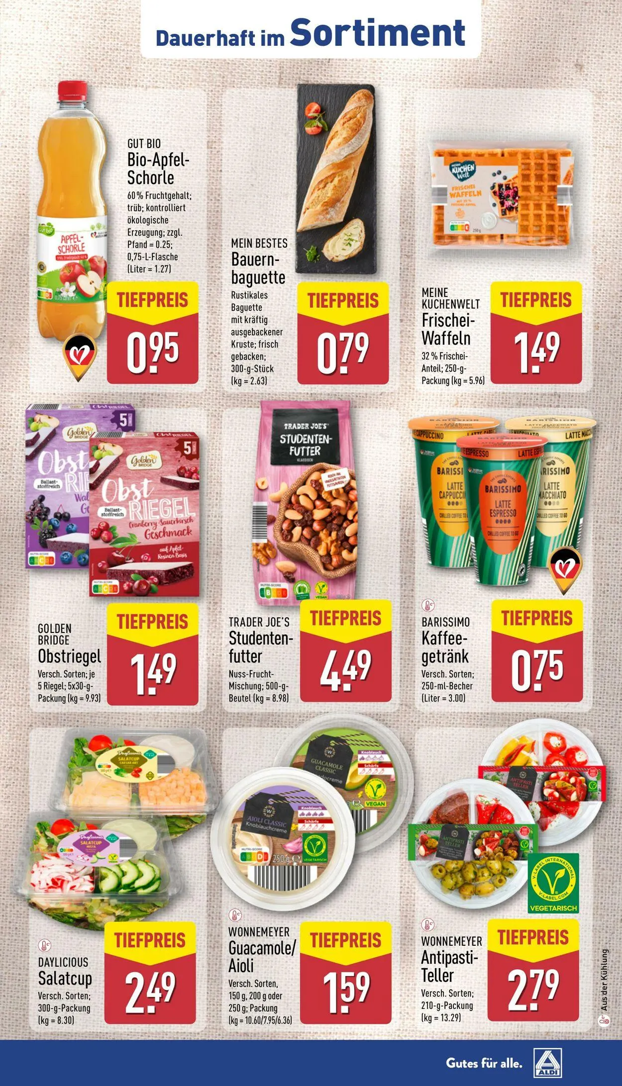 Aldi-Nord von 30. Juni bis 5. Juli 2025 - Prospekt seite 46