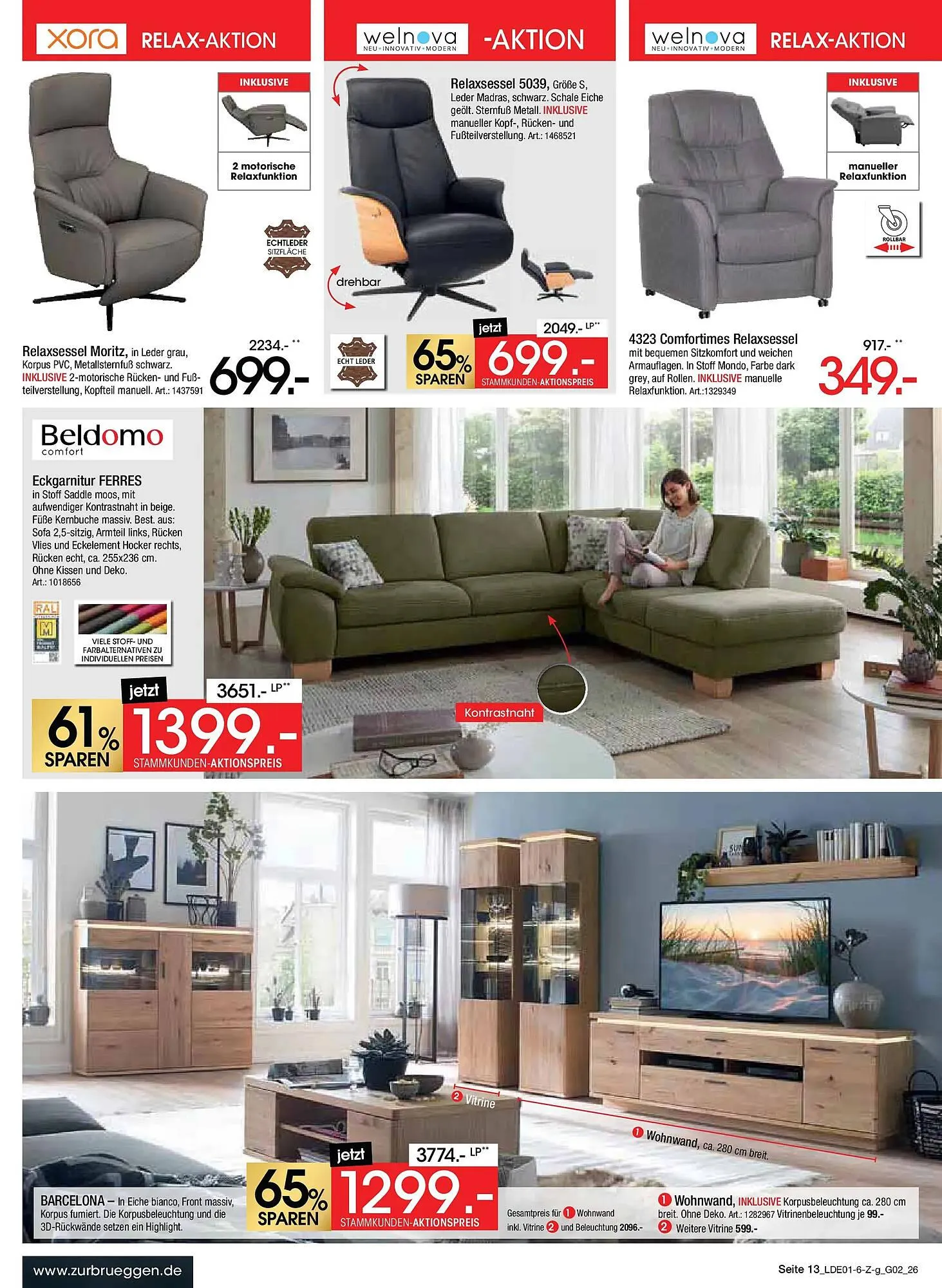 Zurbrüggen Prospekt von 30. Januar bis 14. Februar 2026 - Prospekt seite 13