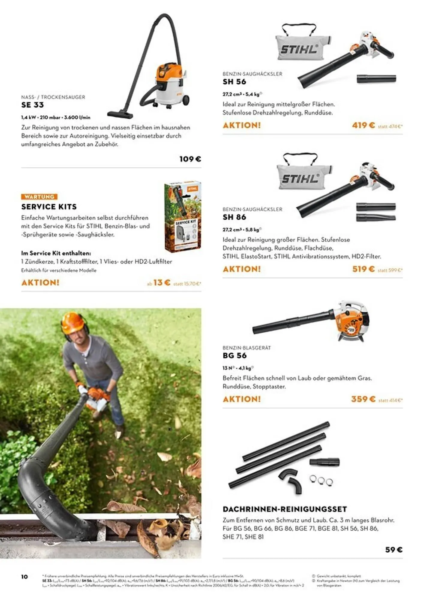 STIHL Prospekt von 13. November bis 7. Dezember 2025 - Prospekt seite 10