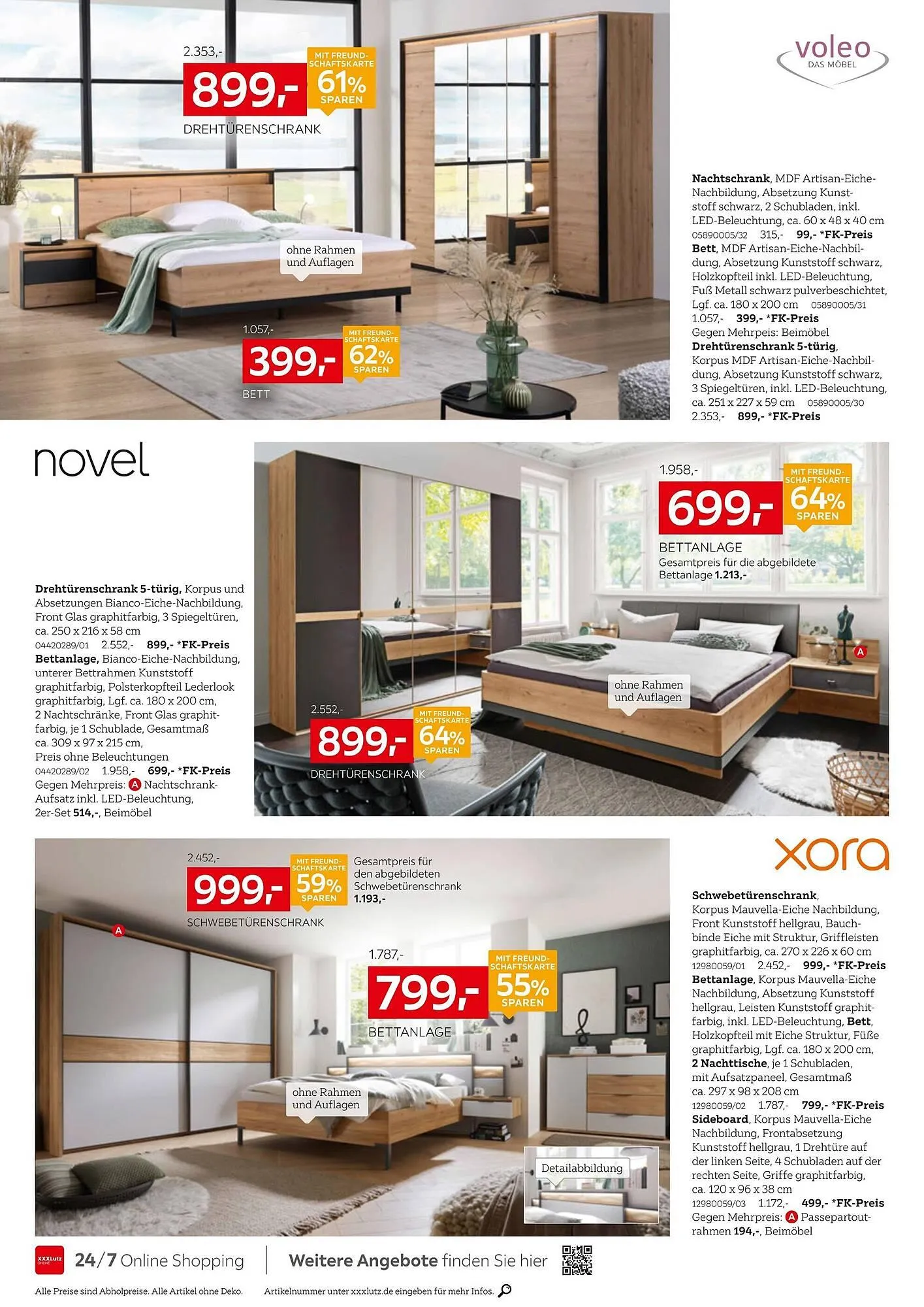 XXXLutz Prospekt von 28. Juli bis 10. August 2025 - Prospekt seite 14